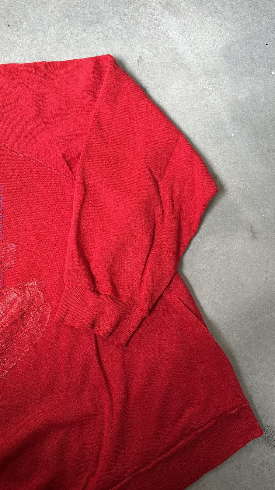 Vintage VINTAGE CAR SHOW RACING LOST IN 50S SWEATSHIRT Size US XXL / EU 58 / 5 - 3 Thumbnail