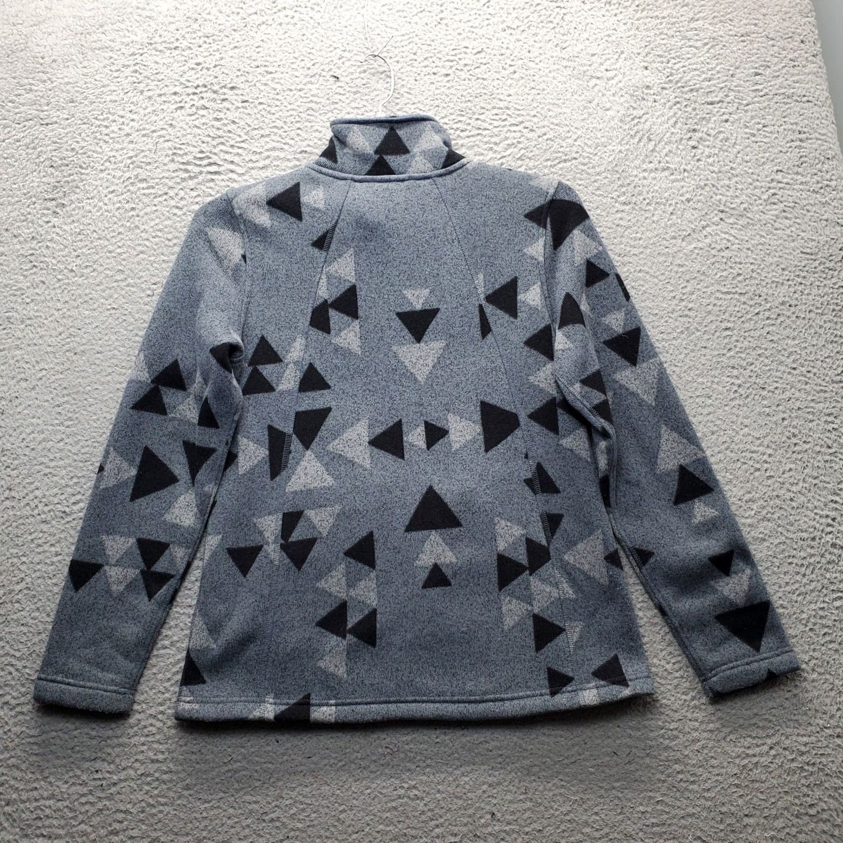 The North Face The North Face Crescent Jacket Womens M Multi Aztec Print Fleece Lined Full Zip Size M / US 6-8 / IT 42-44 - 2 Thumbnail