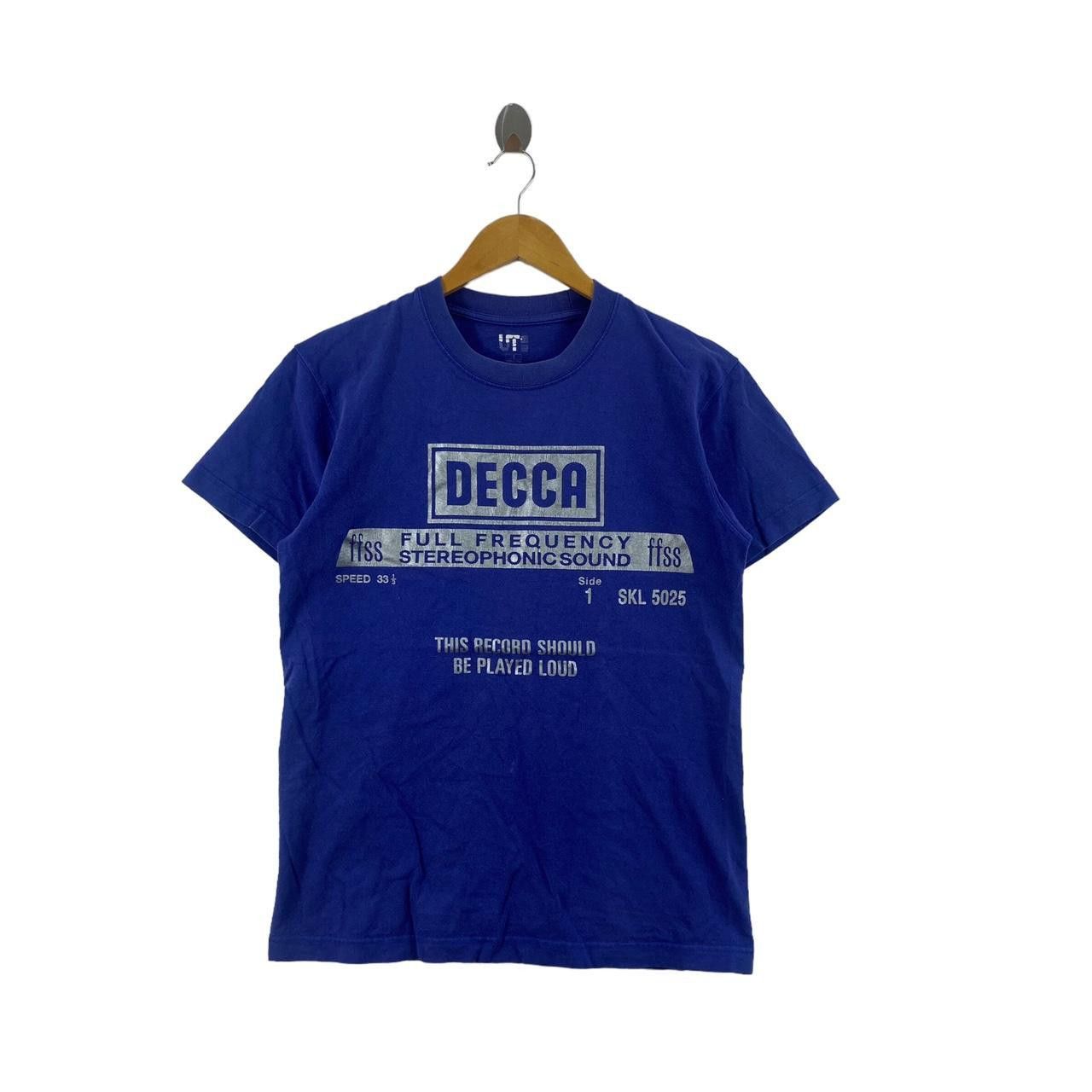 Uniqlo UNIQLO x DECCA RECORD Stereophonic Promo Tee Shirt Top Album Size US S / EU 44-46 / 1 - 1 Thumbnail