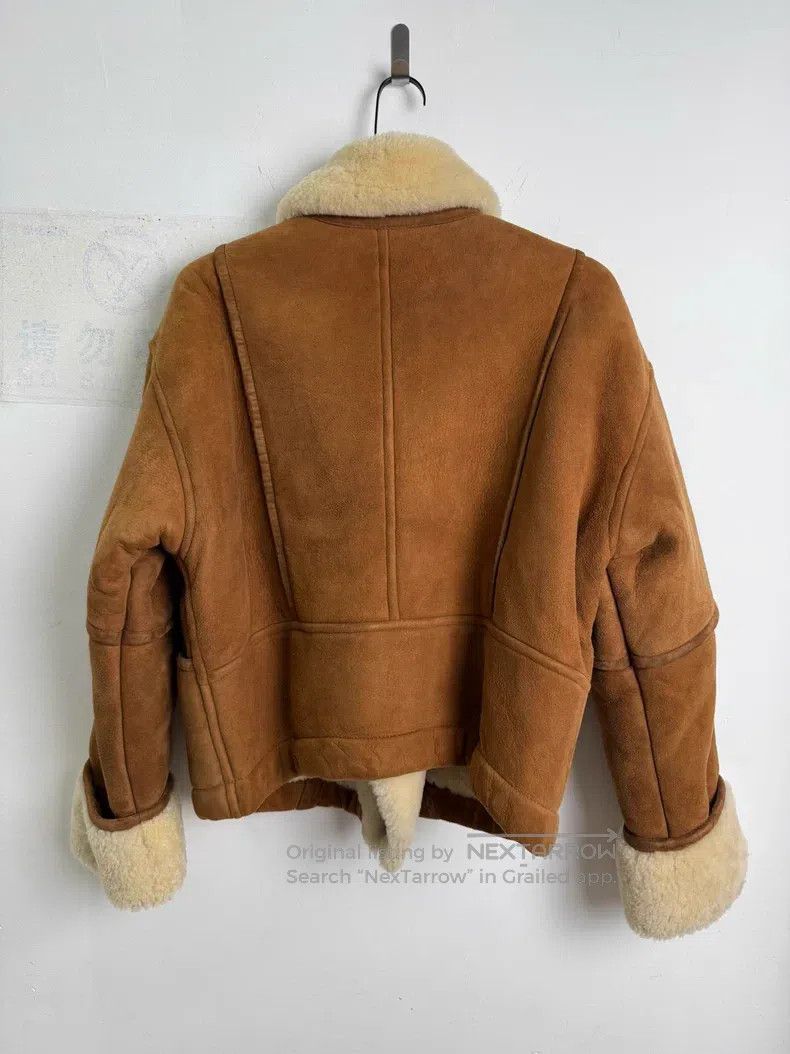 Issey Miyake Issey Miyake Extra thick sheepskin belted jacket Size S / US 4 / IT 40 - 5 Thumbnail
