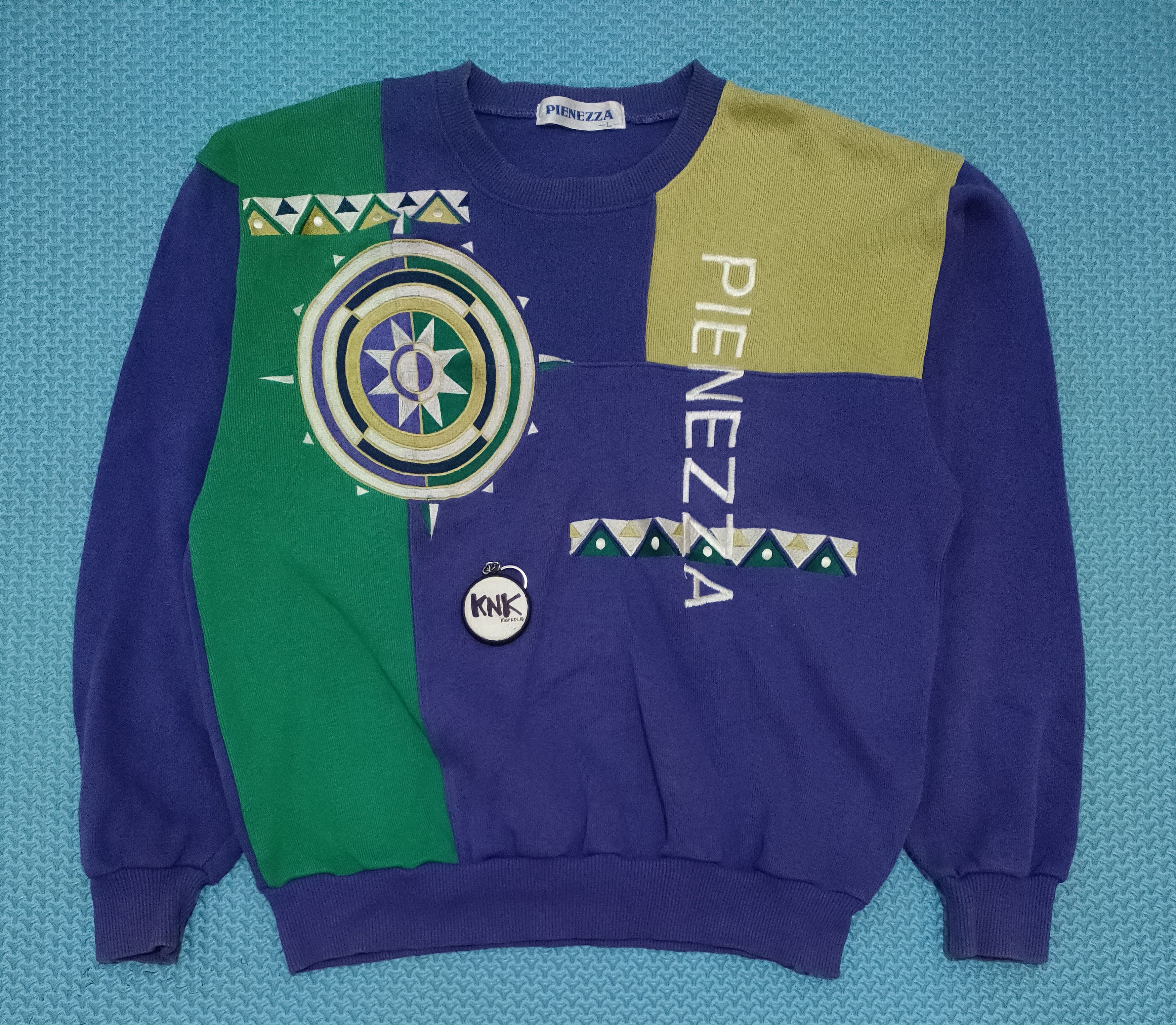 Japanese Brand × Vintage sweatshirt vintage pienezza Size US L / EU 52-54 / 3 - 1 Thumbnail