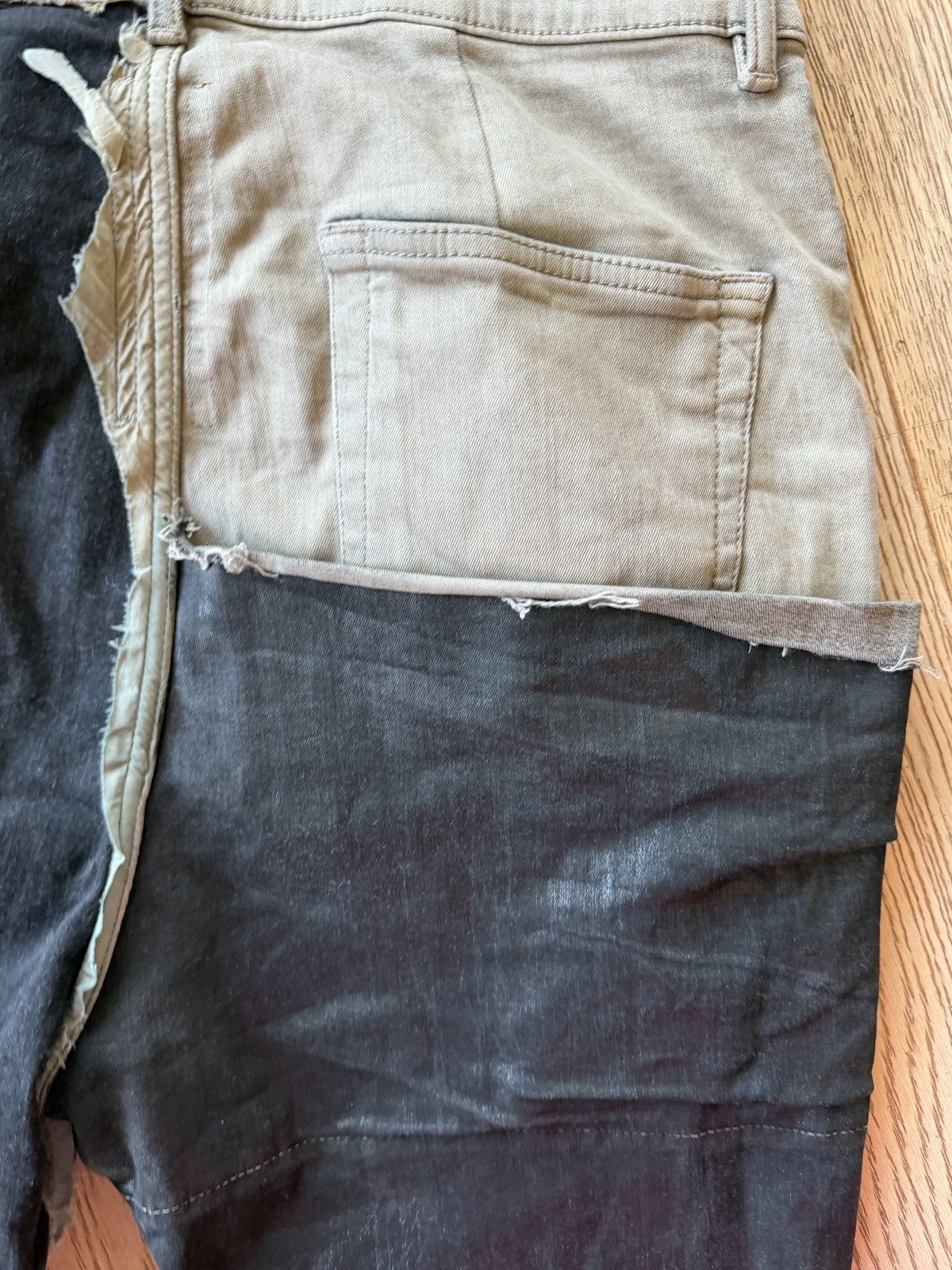 Rick Owens Mineral Pearl Bolan Bootcut