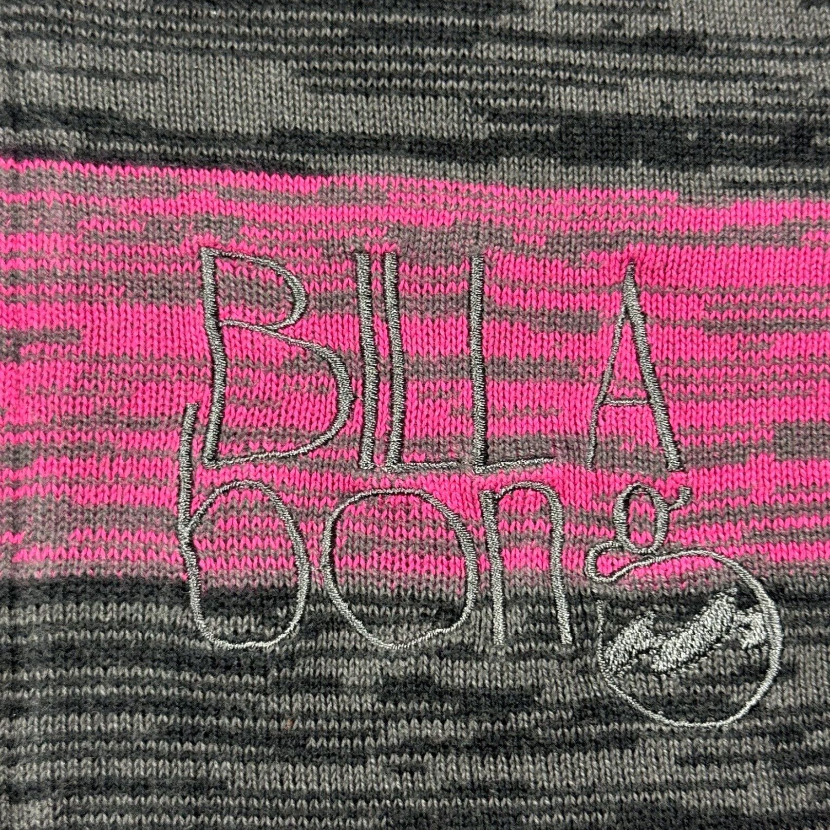Billabong VINTAGE Billabong Striped Hoodie Full Zip Sweater Women Size S Pink 90s Surf Skate Size S / US 4 / IT 40 - 3 Thumbnail