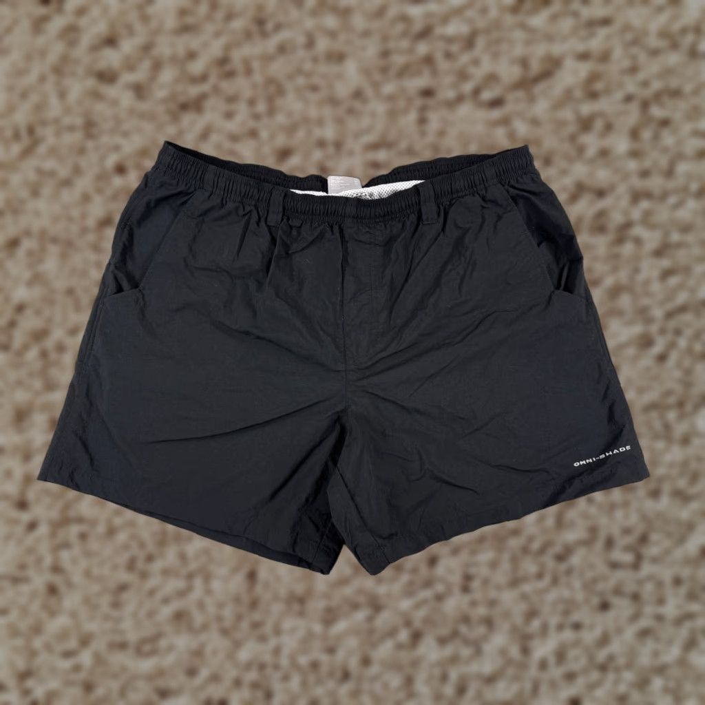 The North Face The North Face Shorts Men XL Black Nylon Polyester Cargo PFG Omni-Shade Canvas Zip Zip Fly Belted Functional Cargo Pocket Regular fit Read Size US 36 / EU 52 - 1 Thumbnail