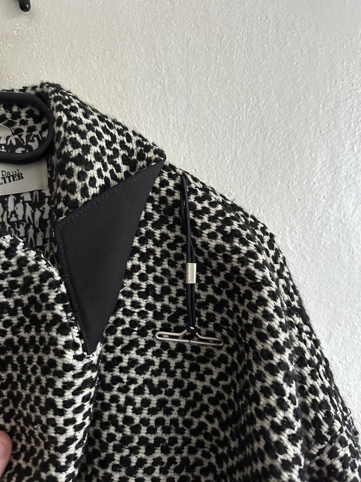 Jean Paul Gaultier Jean Paul Gaultier FW2013 "Gloomy Shadow" Coat Size S / US 4 / IT 40 - 10 Thumbnail