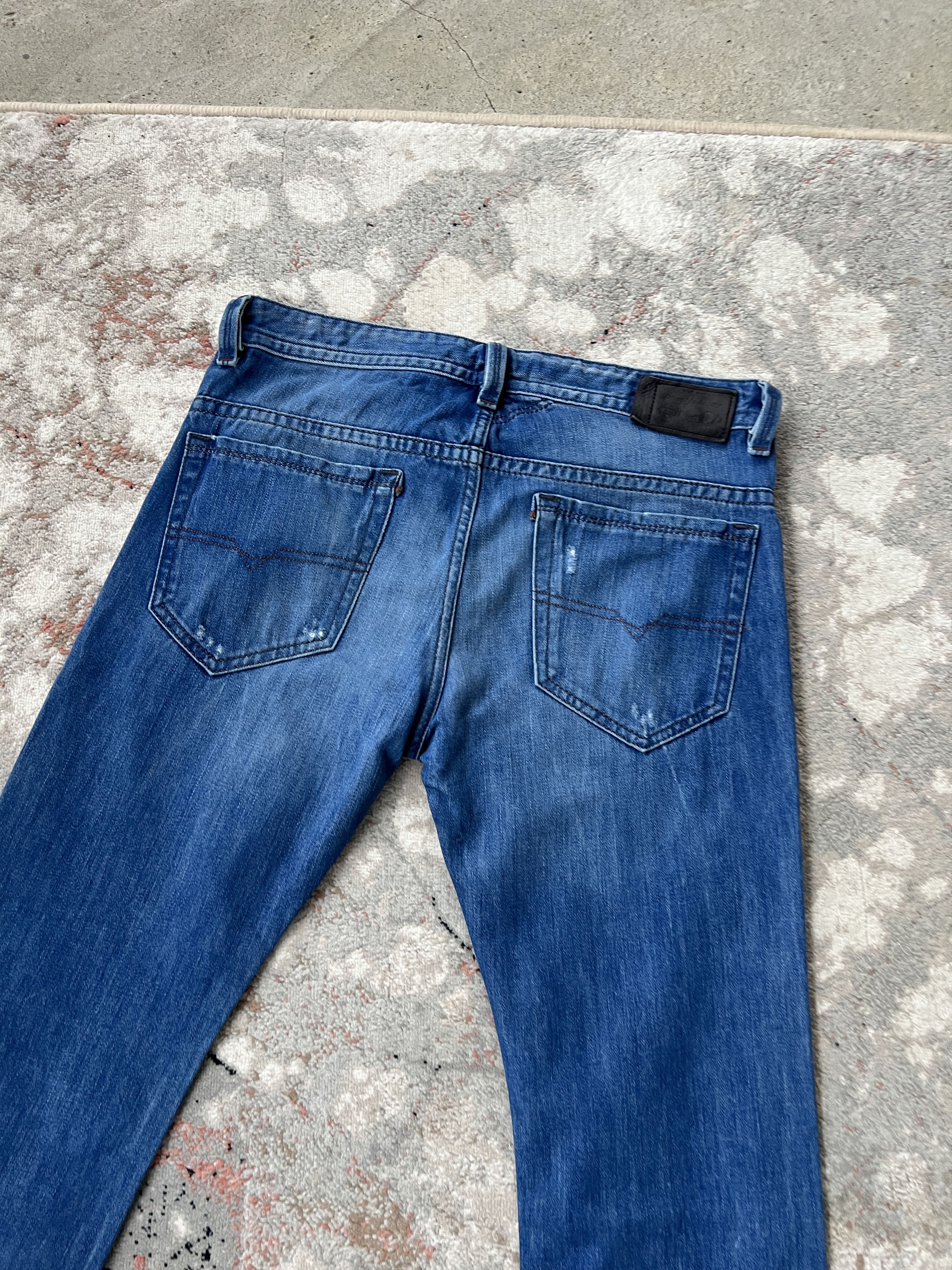 Diesel Diesel Thavar Slim-Skinny Jeans Size US 30 / EU 46 - 4 Thumbnail