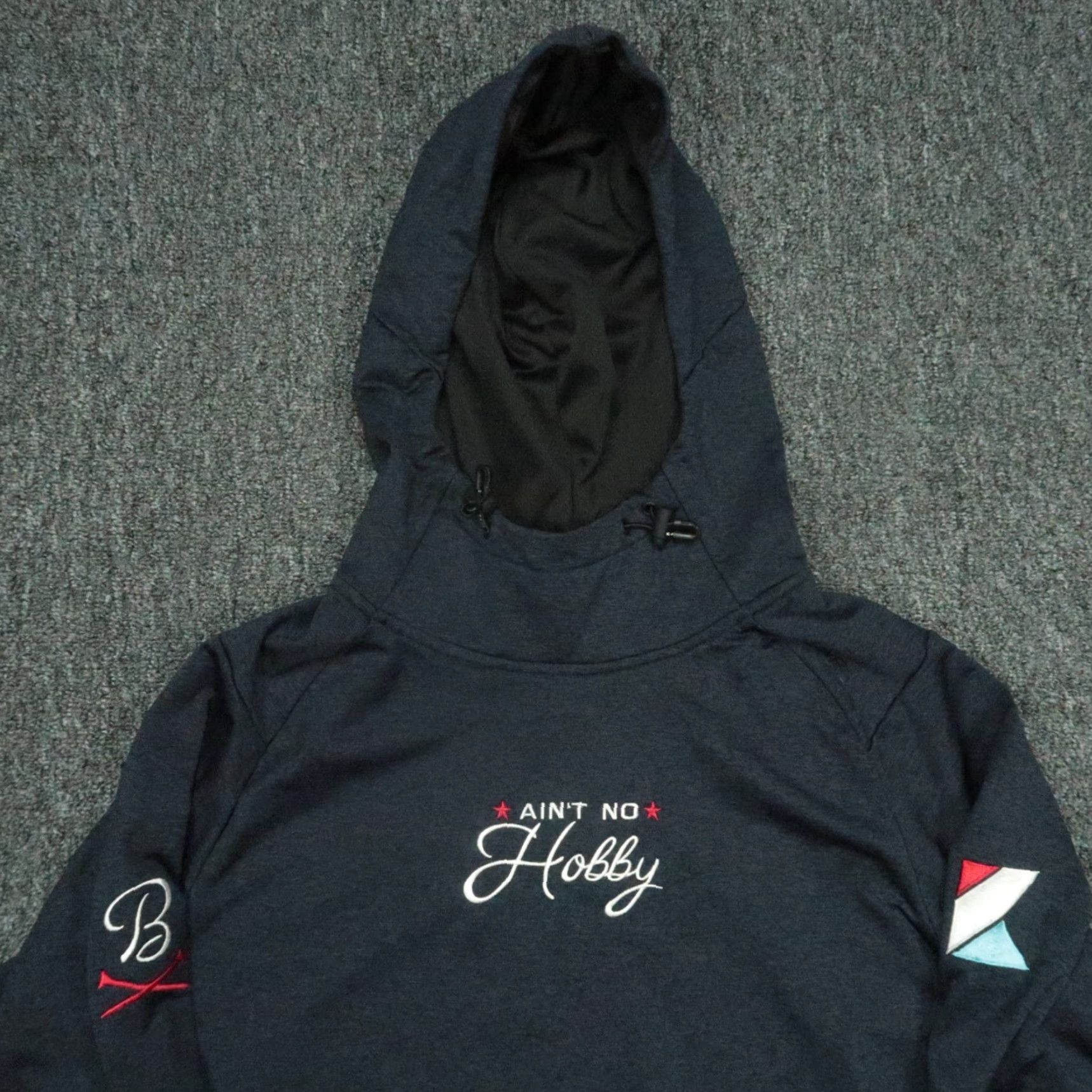 Vintage UNRL Hoodie Men Small Blue Crossover Barstool Sports Aint No Hobby Pullover Hoodie Sports Barstool Aint No Hobby UNRL Men Small Blue Pullover Hoodie Size US S / EU 44-46 / 1 - 2 Thumbnail