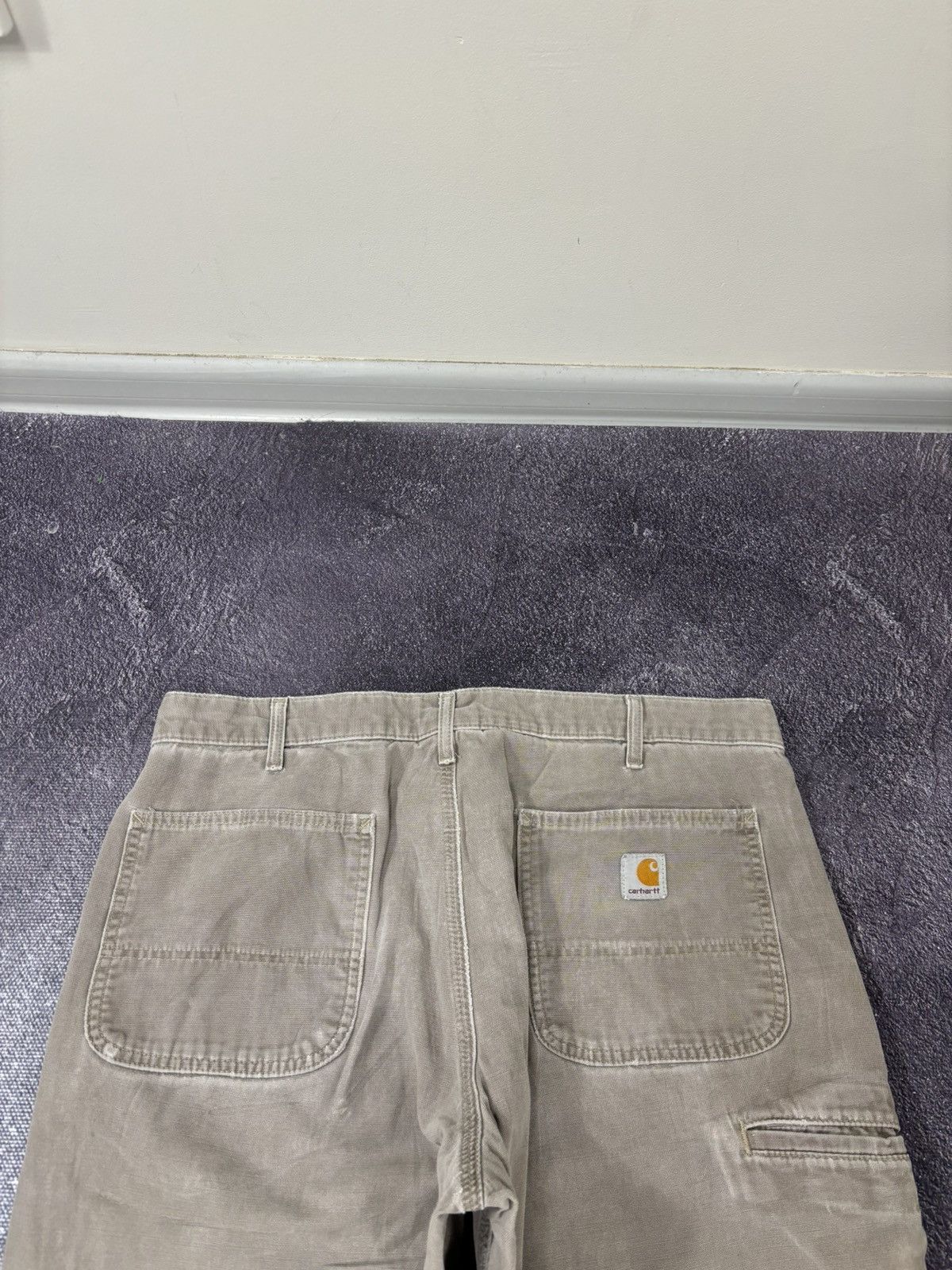 Carhartt Vintage Carhartt American Hype Work Baggy Pants Trousers Size US 36 / EU 52 - 6 Thumbnail