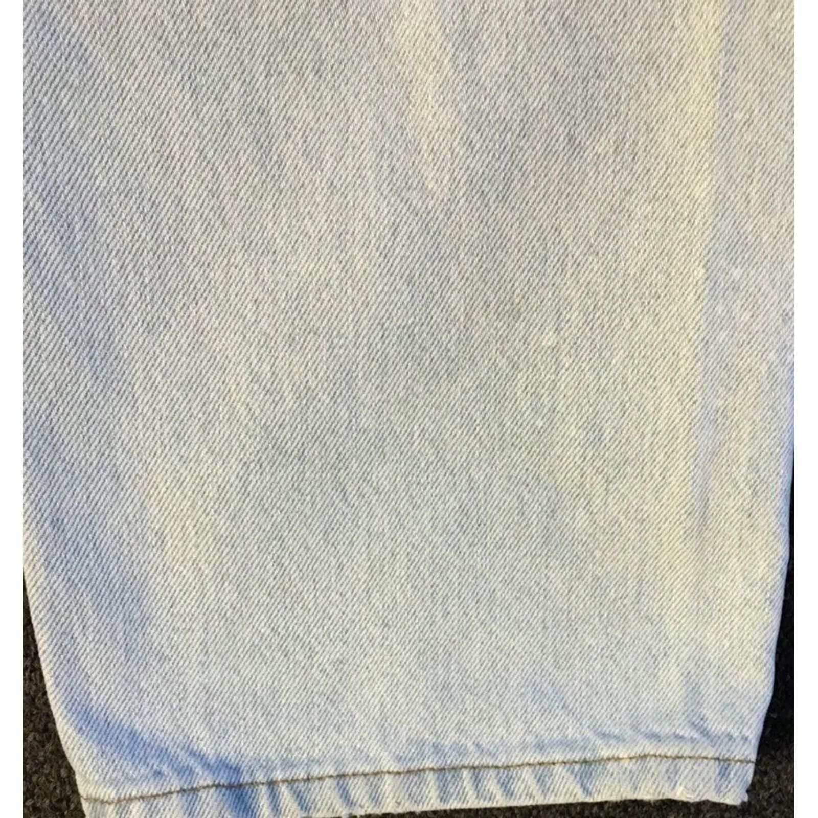 Levi's VINTAGE Levi's 501 Jeans Men 30 Jeans Distressed Button Fly Blue 80s 90s Grunge Punk USA Made Size US 30 / EU 46 - 5 Thumbnail