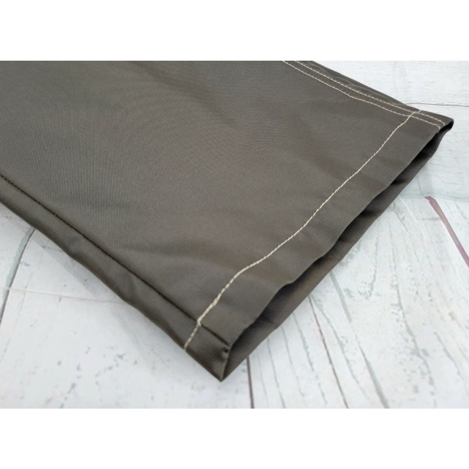 Vintage Spartan Mens Medium Pants Hunting 33 x31 Polyester Khaki Cargo Pockets 8.5" Leg Open Size US 33 - 5 Thumbnail
