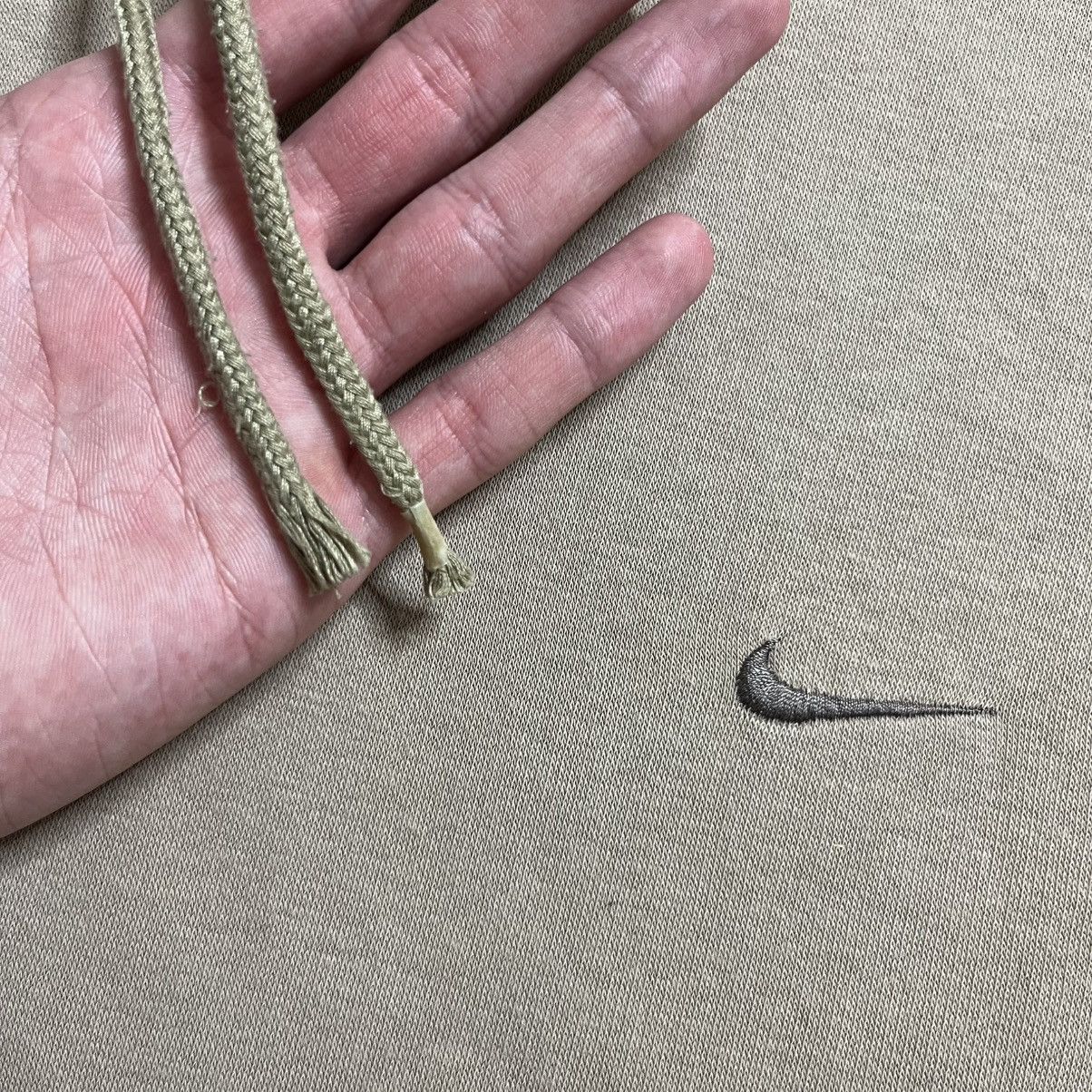 Nike × Vintage Nike Vintage Basic Brown Hoodie Size US S / EU 44-46 / 1 - 8 Thumbnail