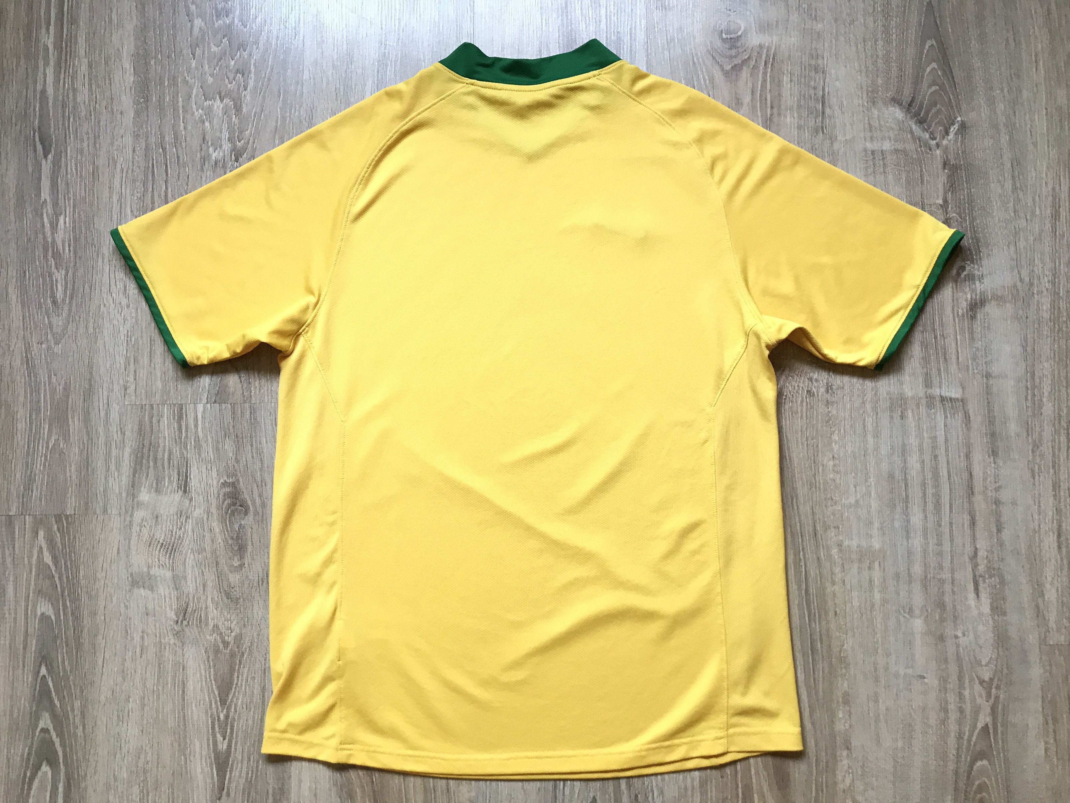 Nike × Vintage Vintage Nike Brazil Football Shirt Size US L / EU 52-54 / 3 - 2 Thumbnail