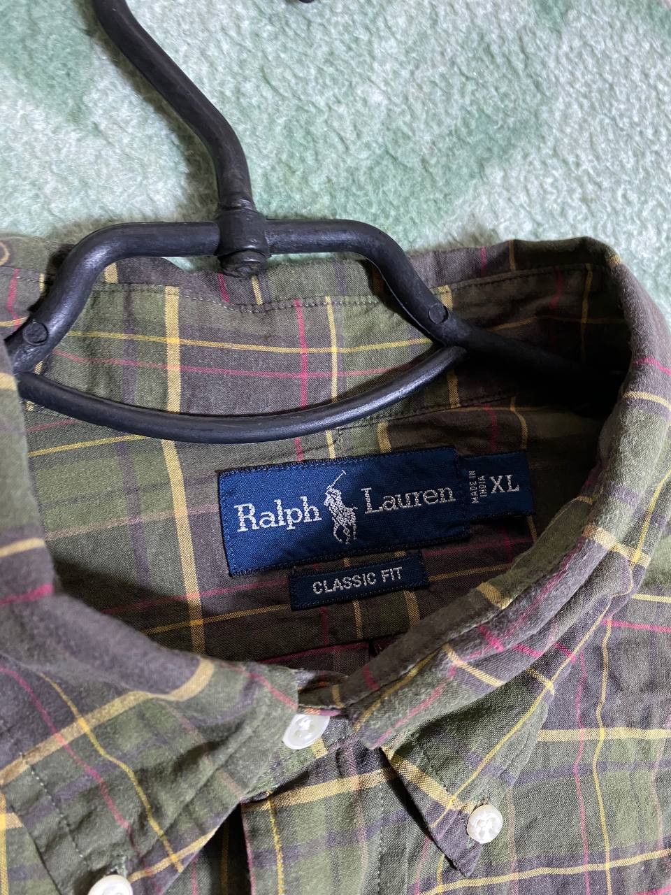 Polo Ralph Lauren × Ralph Lauren × Vintage Polo Ralph Lauren Western Double Faced Plaid Flannel Shirt Size US XL / EU 56 / 4 - 16 Thumbnail