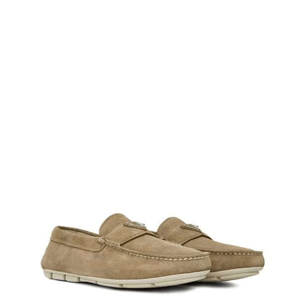 Prada Men'S Leather Drive Loafer Size US 10 / EU 43 - 3 Thumbnail
