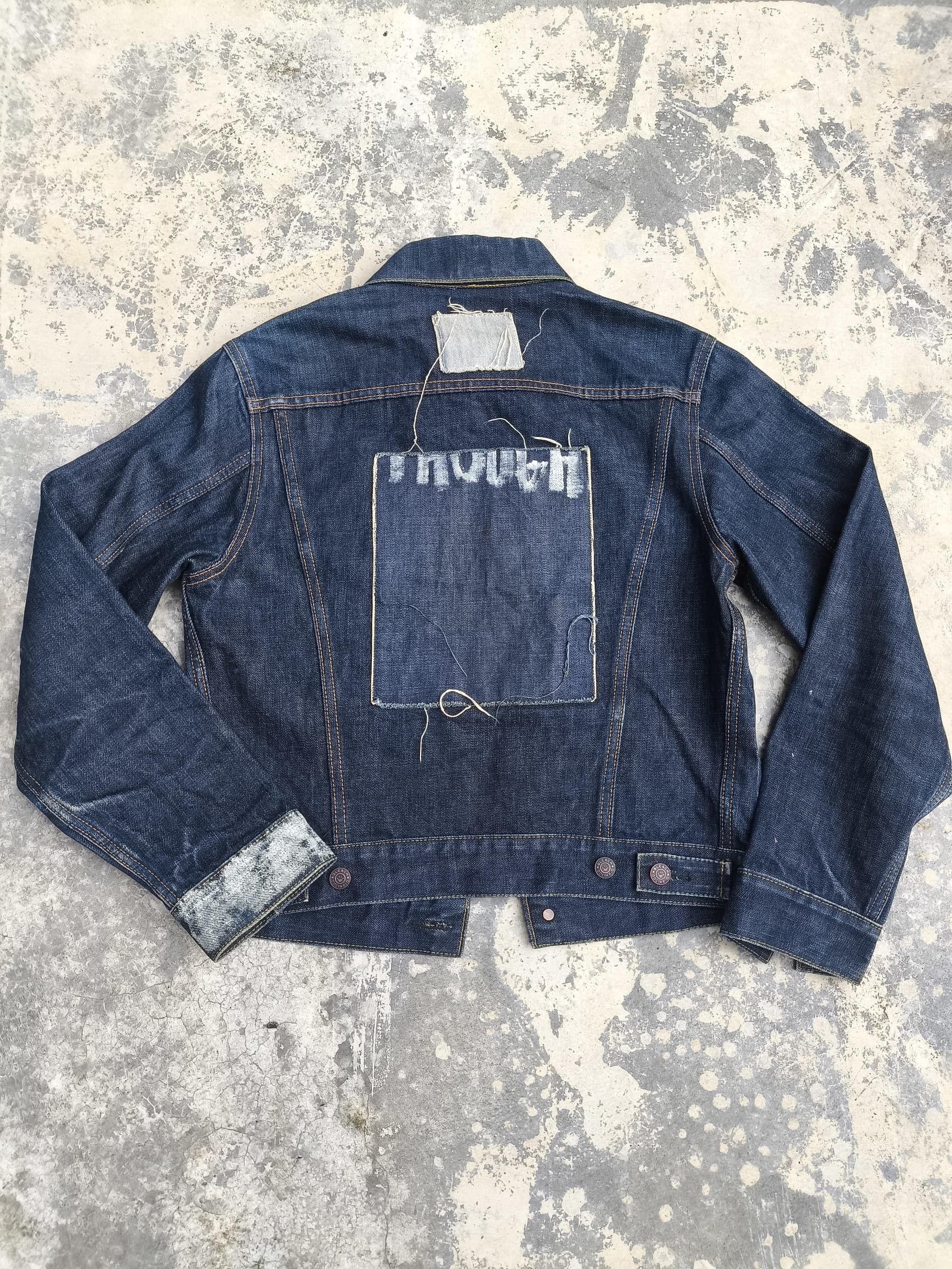If Six Was Nine × Japanese Brand Unknown brand made in Japan gravity jacket Size US S / EU 44-46 / 1 - 2 Thumbnail