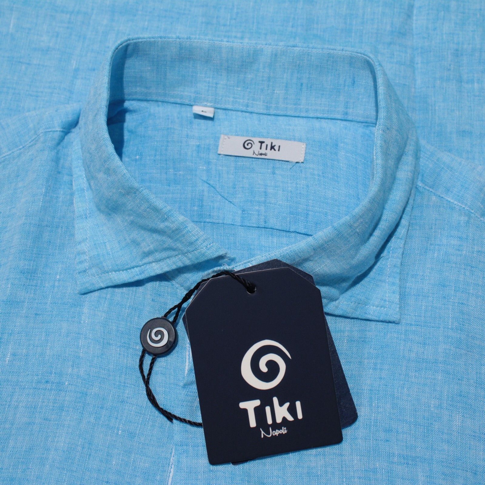 Other Tiki New with tags Shirt Size L US In Blue Size US L / EU 52-54 / 3 - 1 Thumbnail