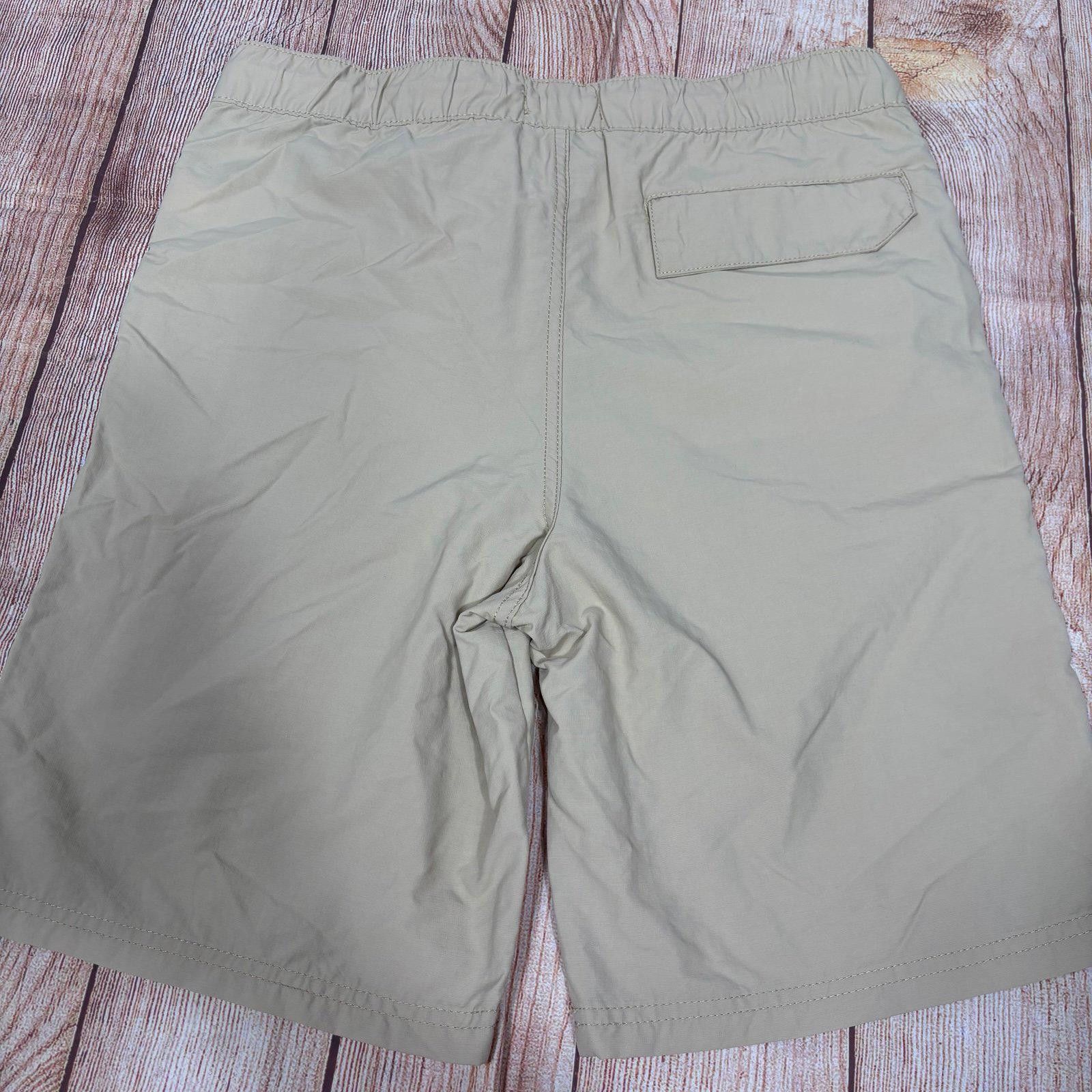 Other Ocean + Coast Boys Beige Nylon Shorts XL Size US 26 / EU 42 - 6 Thumbnail