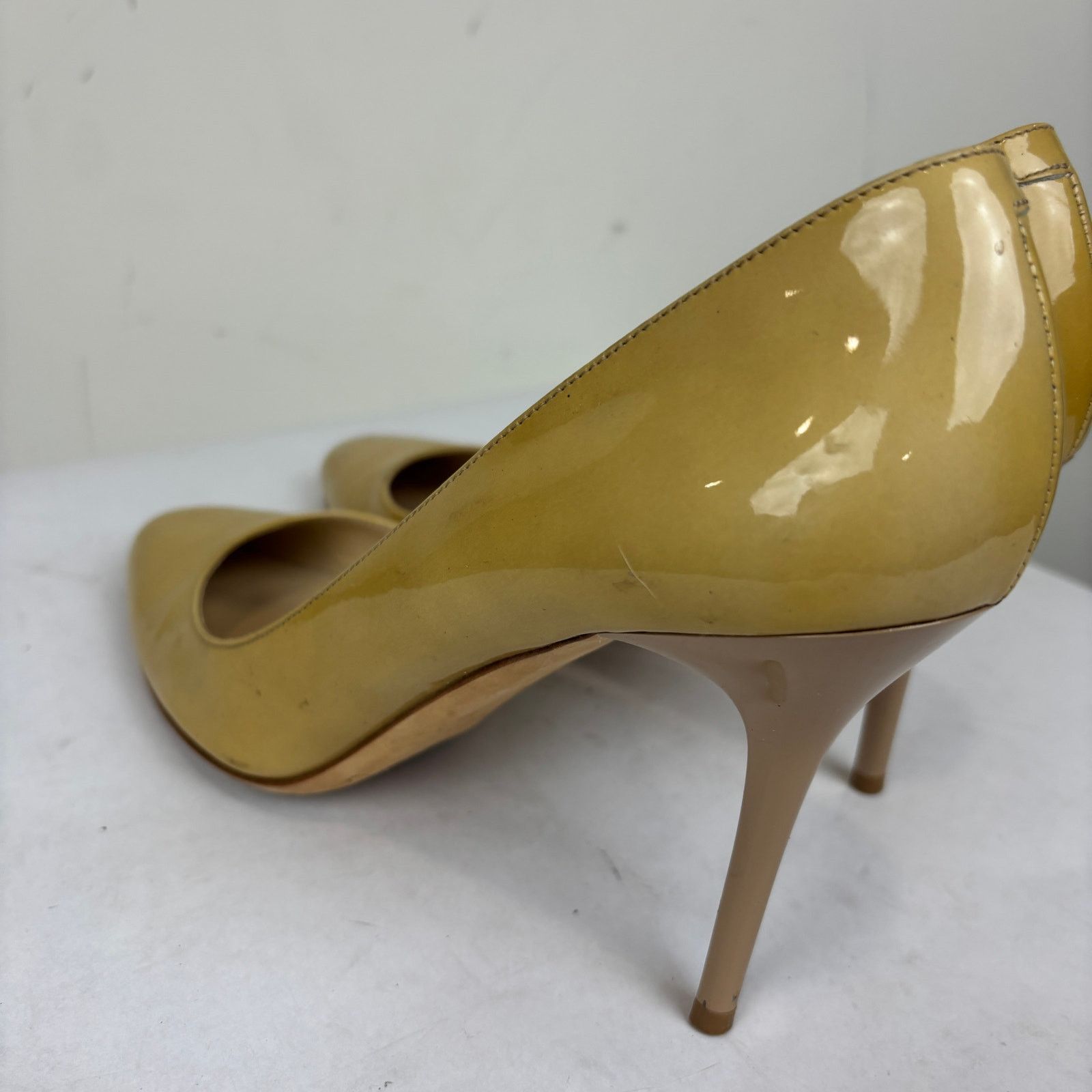 Jimmy Choo Jimmy Choo Patent Leather High Heels Pumps Women's 39 US 9 Size US 9 / IT 39 - 12 Thumbnail