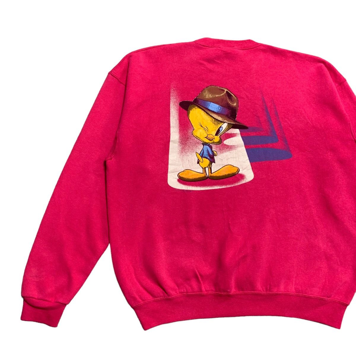 Vintage Vintage Tweety Warner Bros Cartoon Sweatshirt Size US XL / EU 56 / 4 - 2 Thumbnail