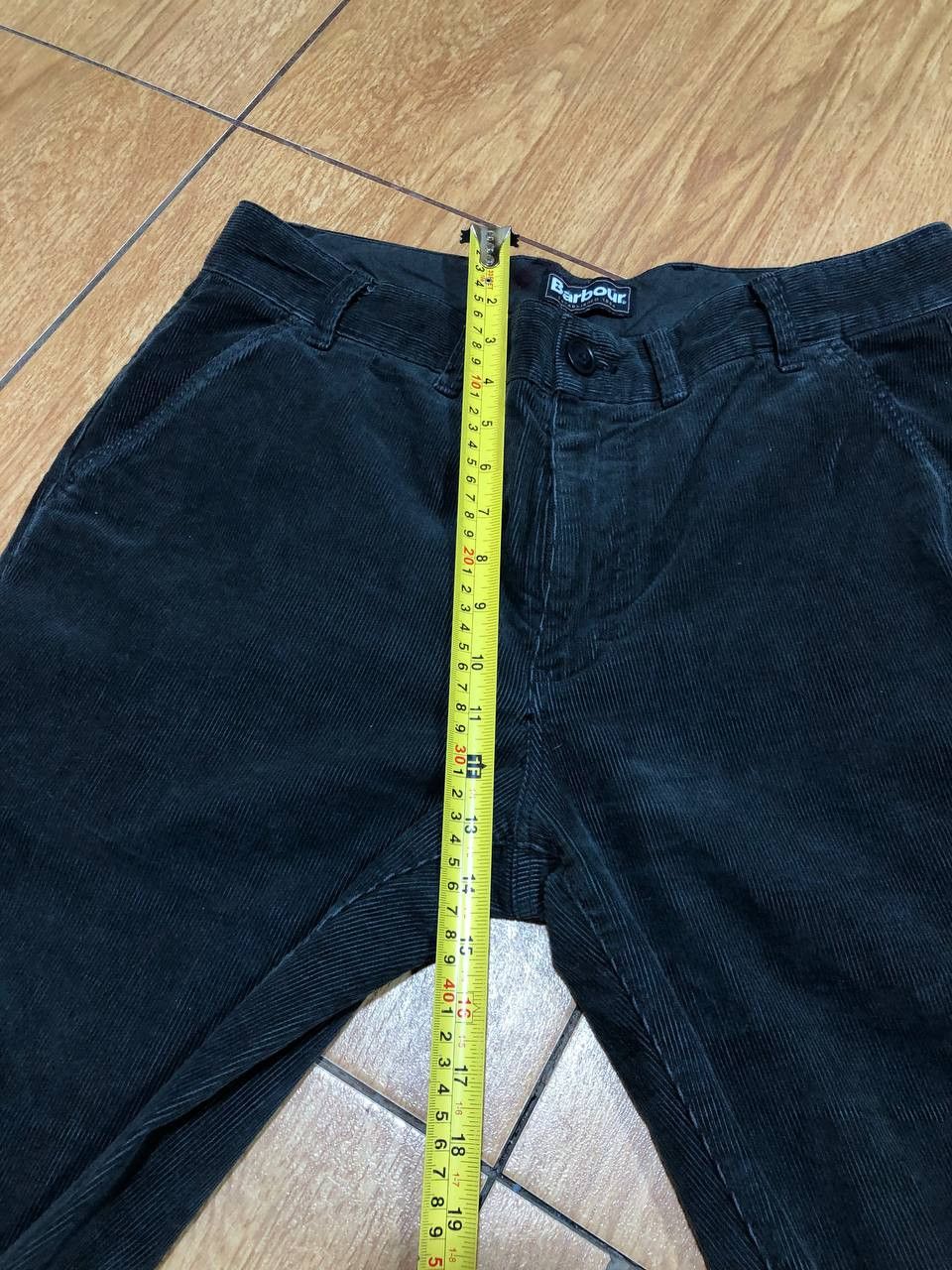 Barbour Barbour vintage luxury streetwear casual pants black Size US 32 / EU 48 - 18 Thumbnail