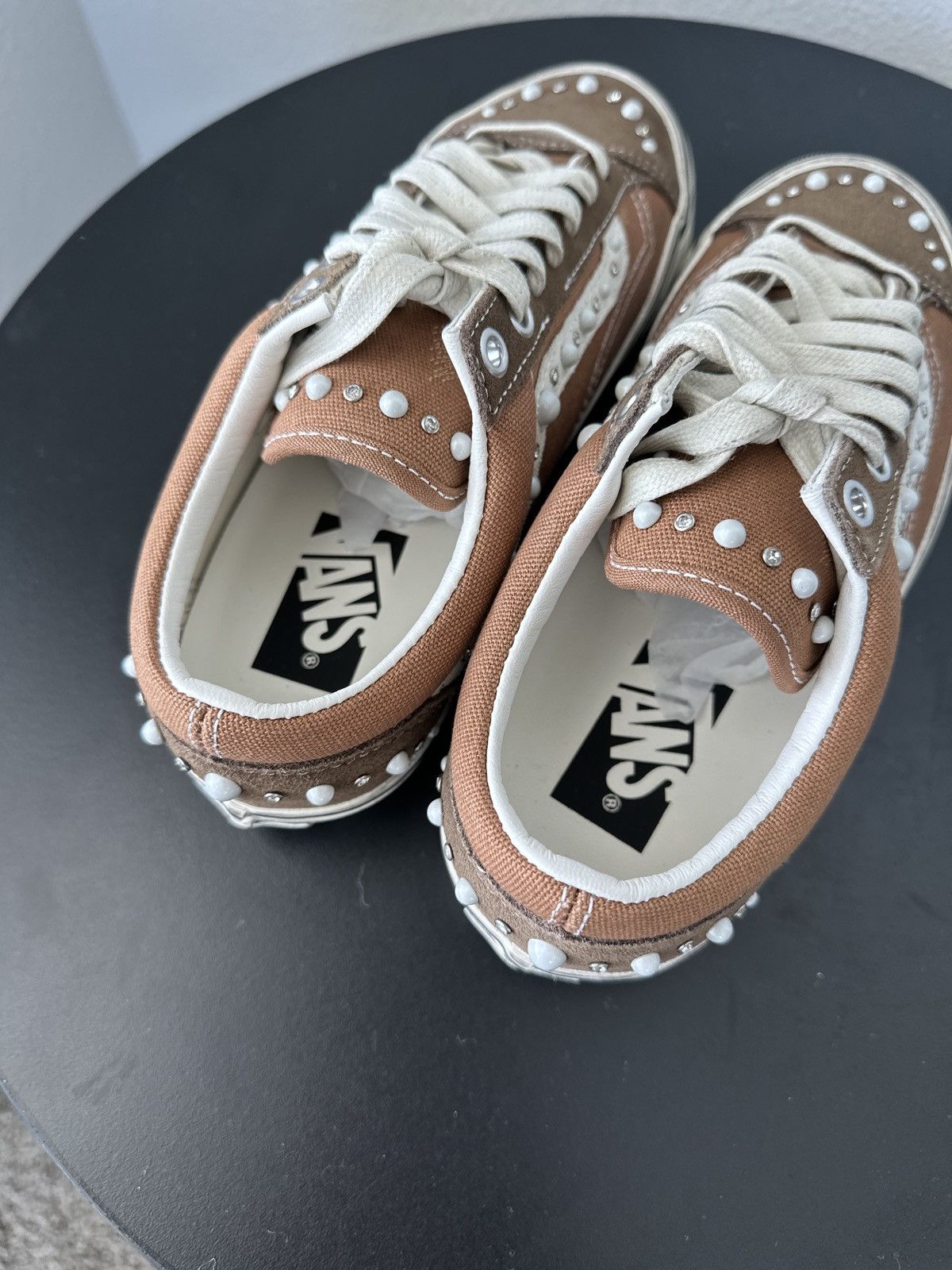 Vans Vans Pearlized Old Skool 36 Vintage Cocoa Brown Size US 6 / EU 39 - 7 Thumbnail