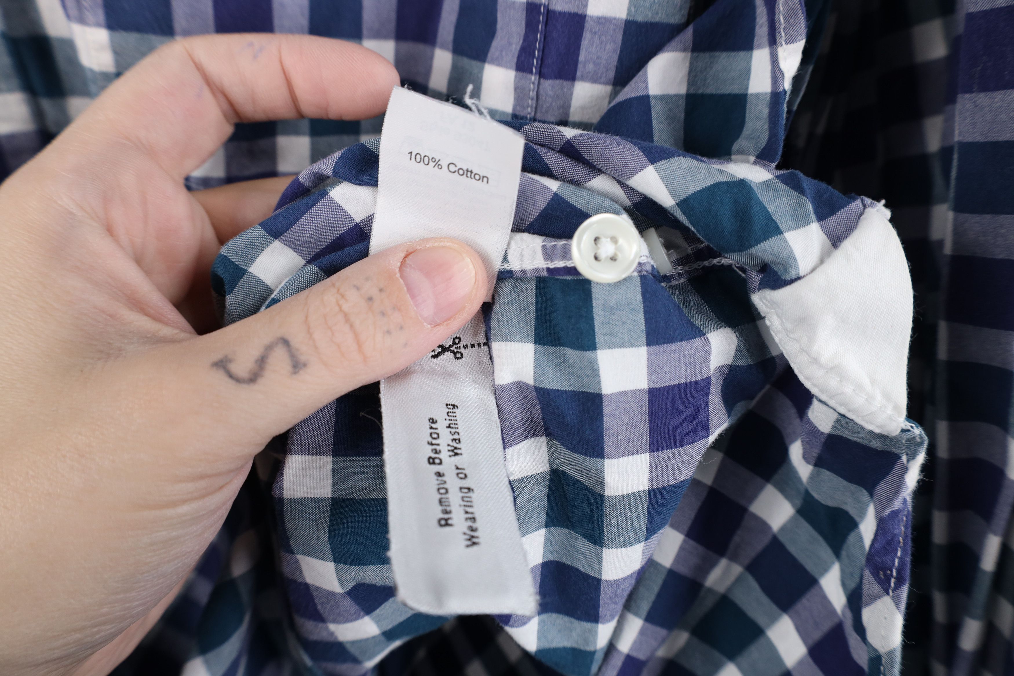 J.Crew J Crew Checkered Plaid Collared Button Down Shirt Cotton Size US S / EU 44-46 / 1 - 10 Thumbnail