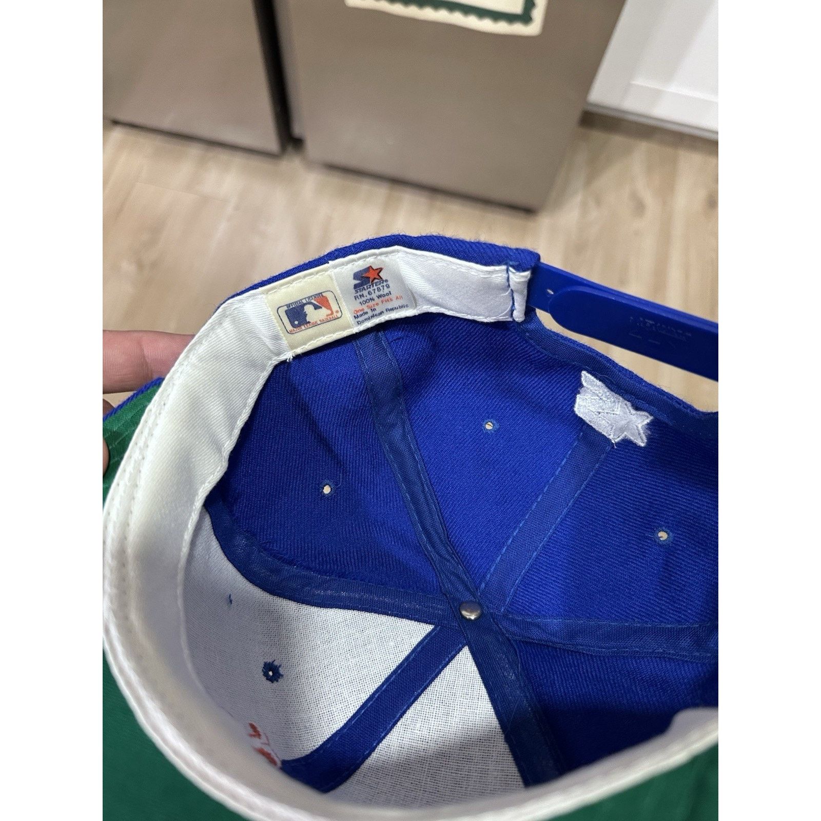 Starter Vintage Starter New York Mets Plain Logo MLB Hat Wool Size ONE SIZE - 5 Thumbnail