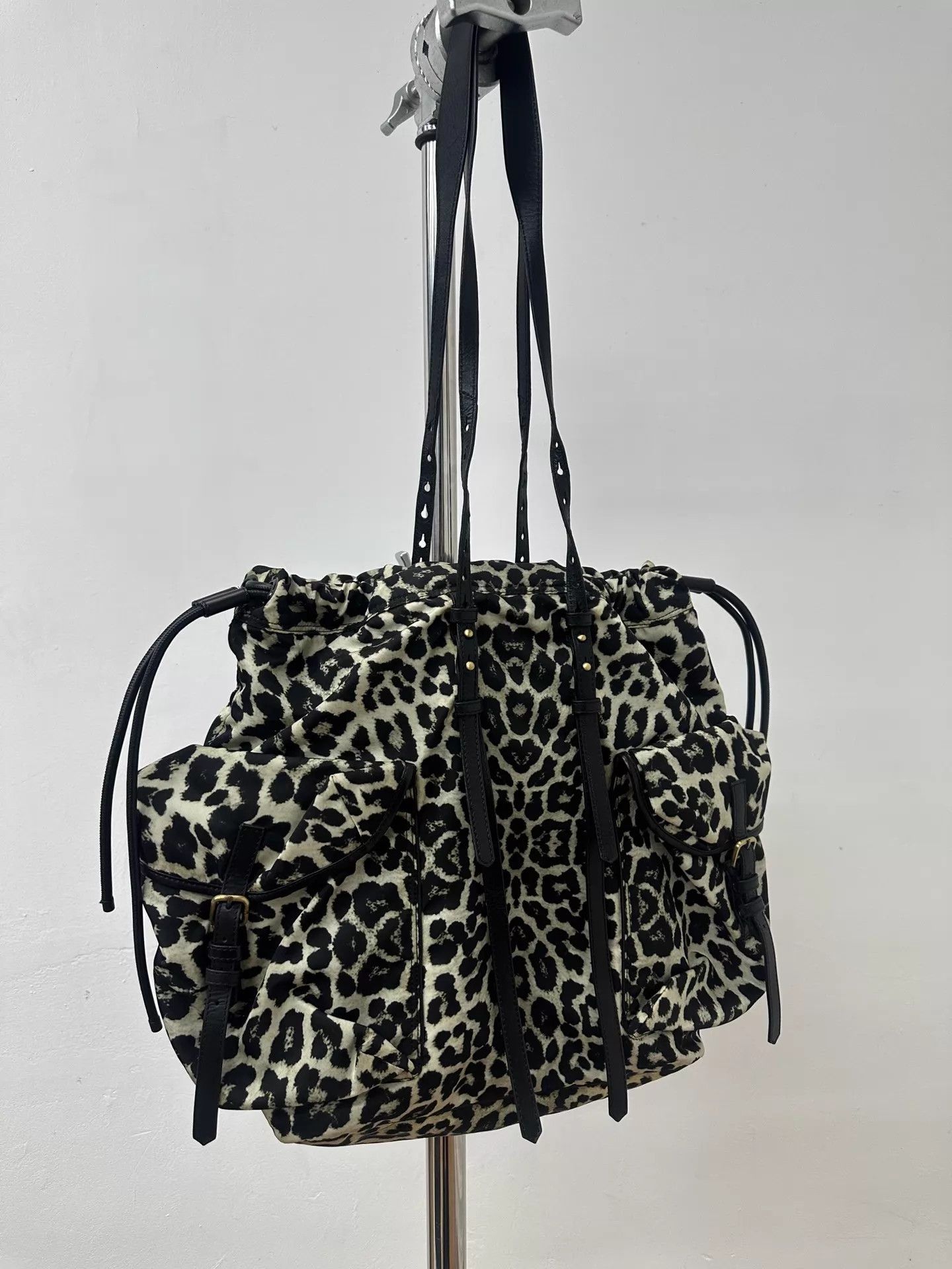 Dries Van Noten Dries Van Noten Leopard Print Cargo Tote Bag Size ONE SIZE - 1 Thumbnail