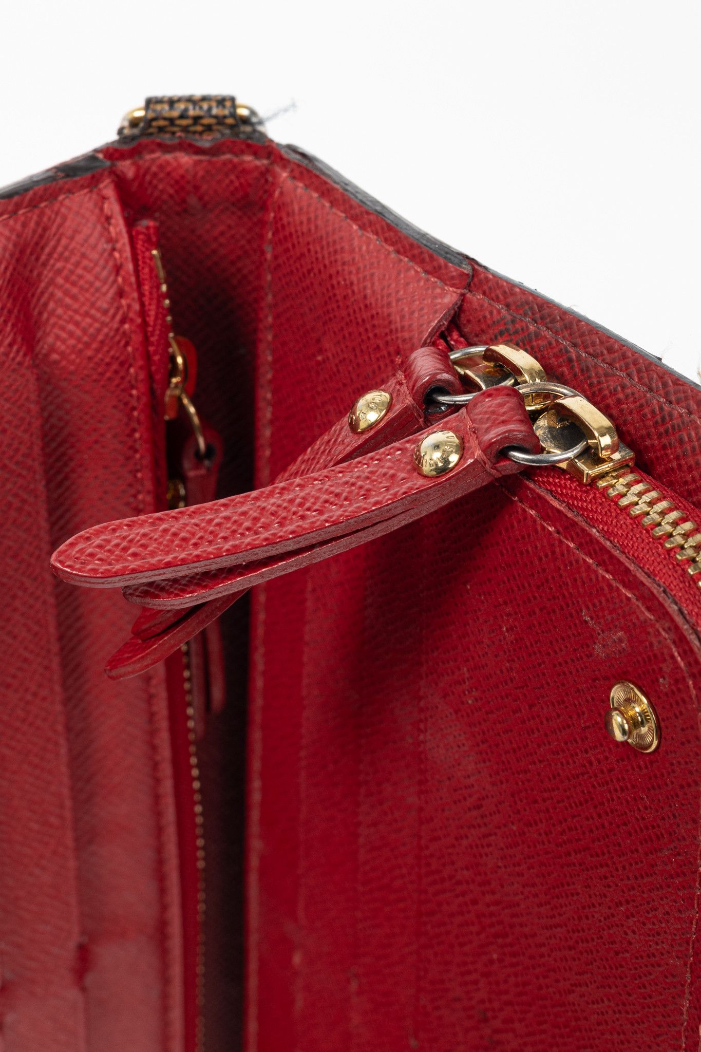 Louis Vuitton Louis Vuitton Insolite Monogram Canvas & Rouge Wallet Size ONE SIZE - 12 Thumbnail