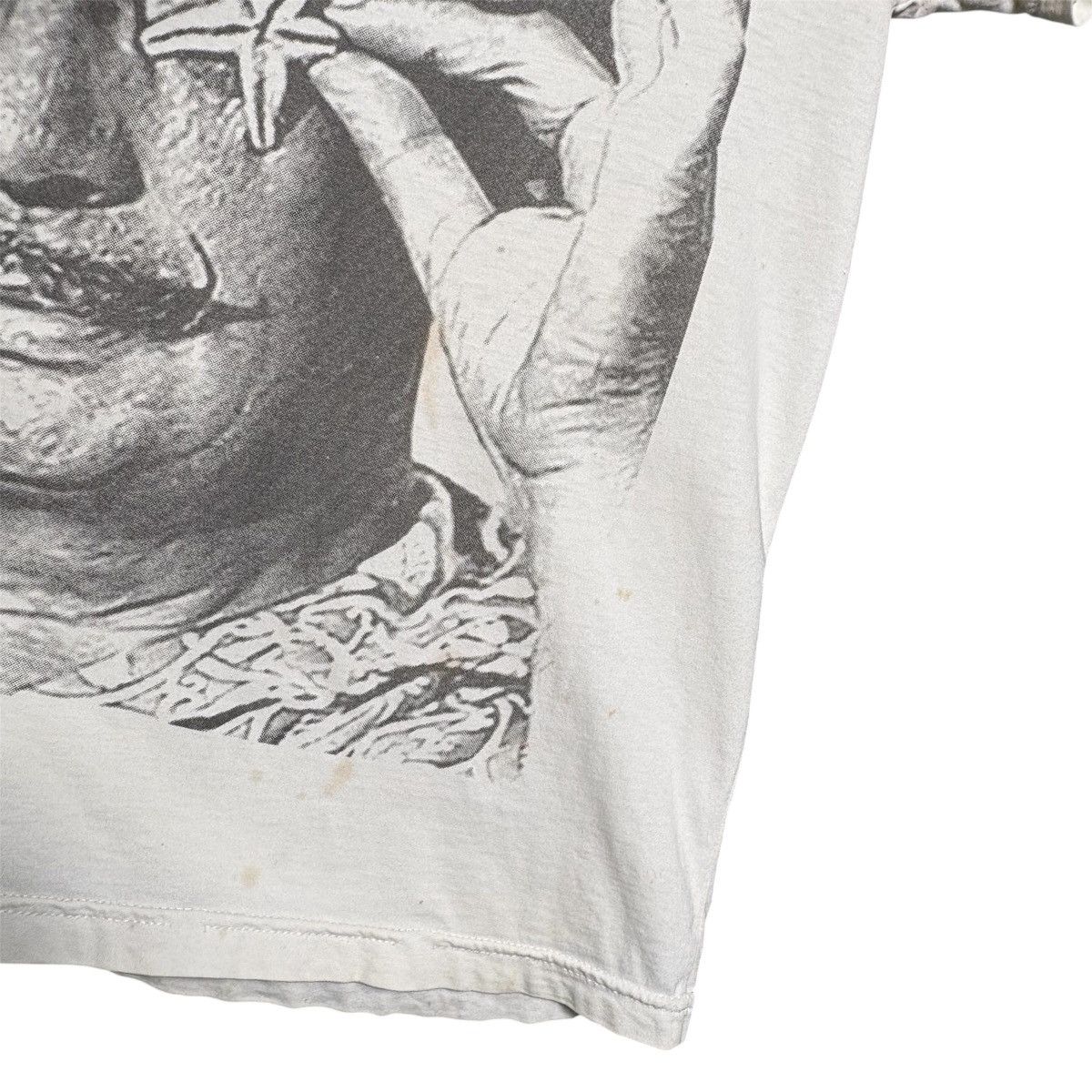 Vintage Vintage 00s Salvador Dali Photo Graphic Distressed T-Shirt Size US M / EU 48-50 / 2 - 9 Thumbnail