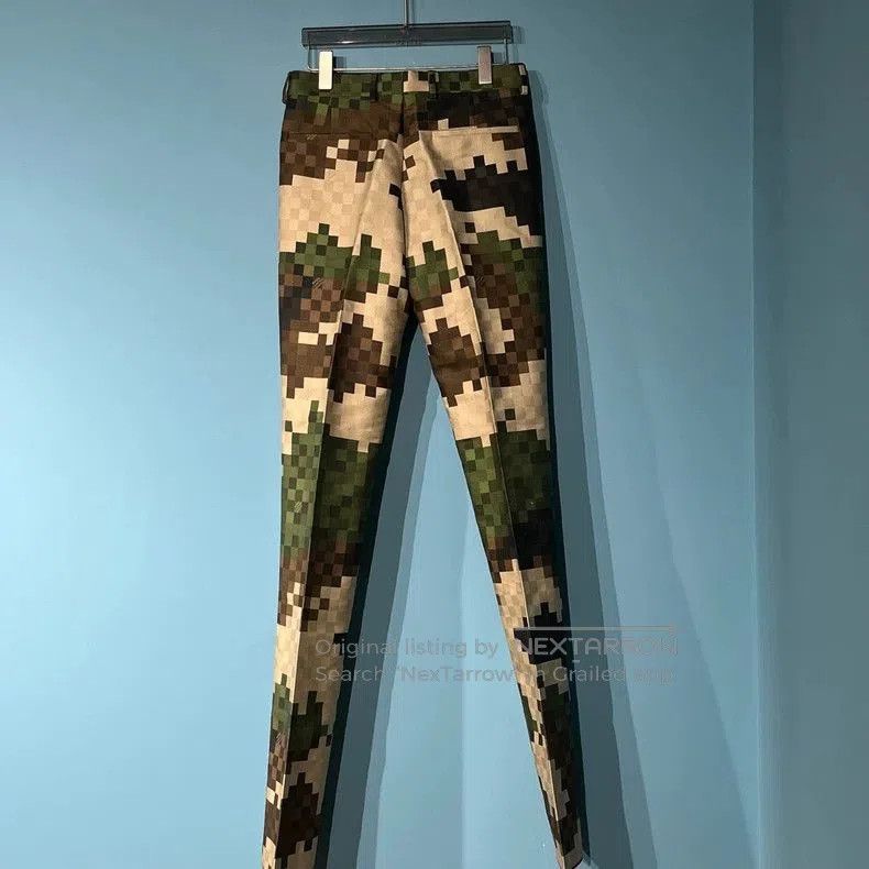 Louis Vuitton Louis Vuitton 2024 Camo Print Blazer . Size US S / EU 44-46 / 1 - 7 Thumbnail