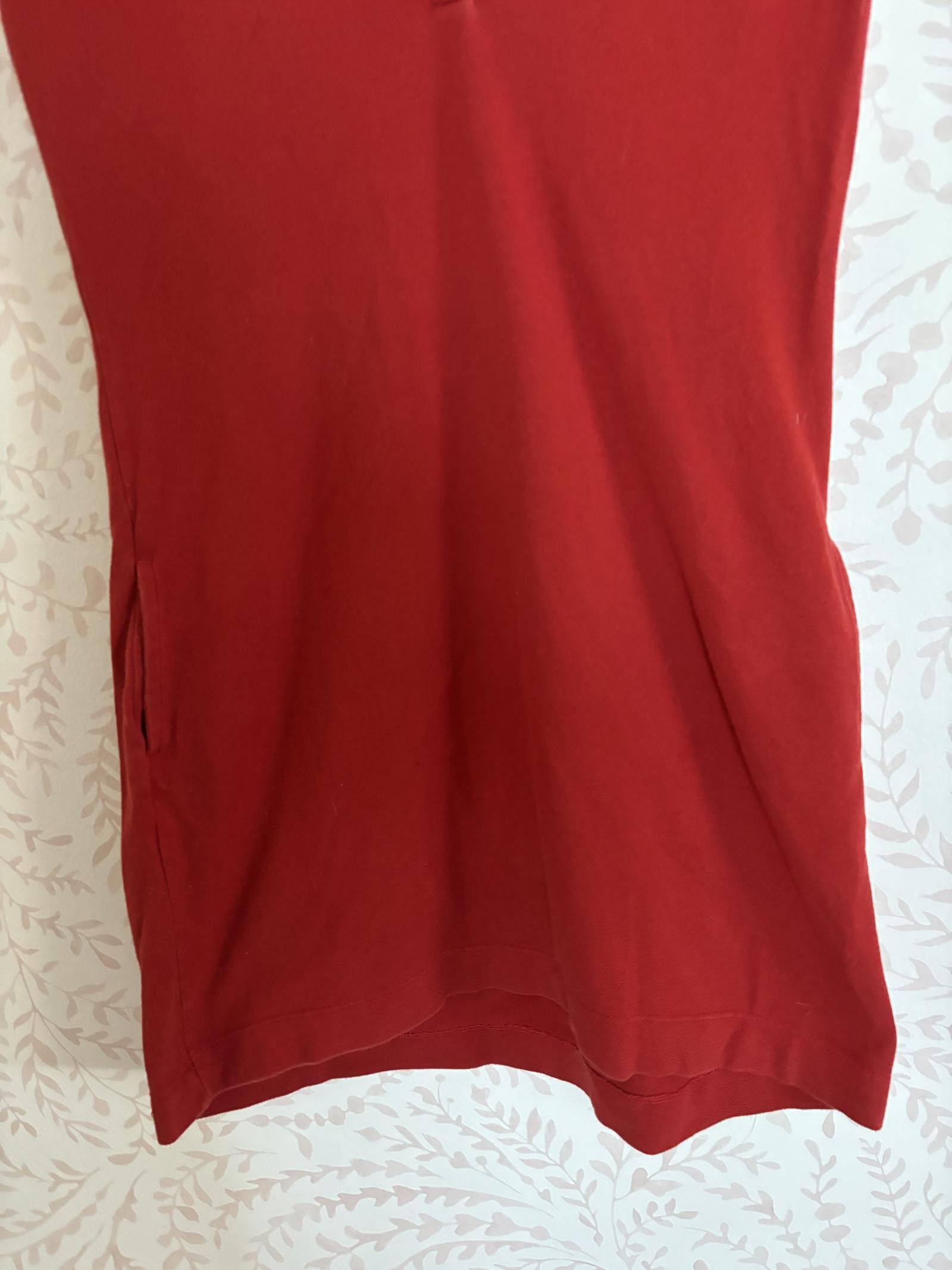 Lacoste VINTAGE Lacoste Red Polo Dress - Stylish & Comfortable Size S / US 4 / IT 40 - 7 Thumbnail