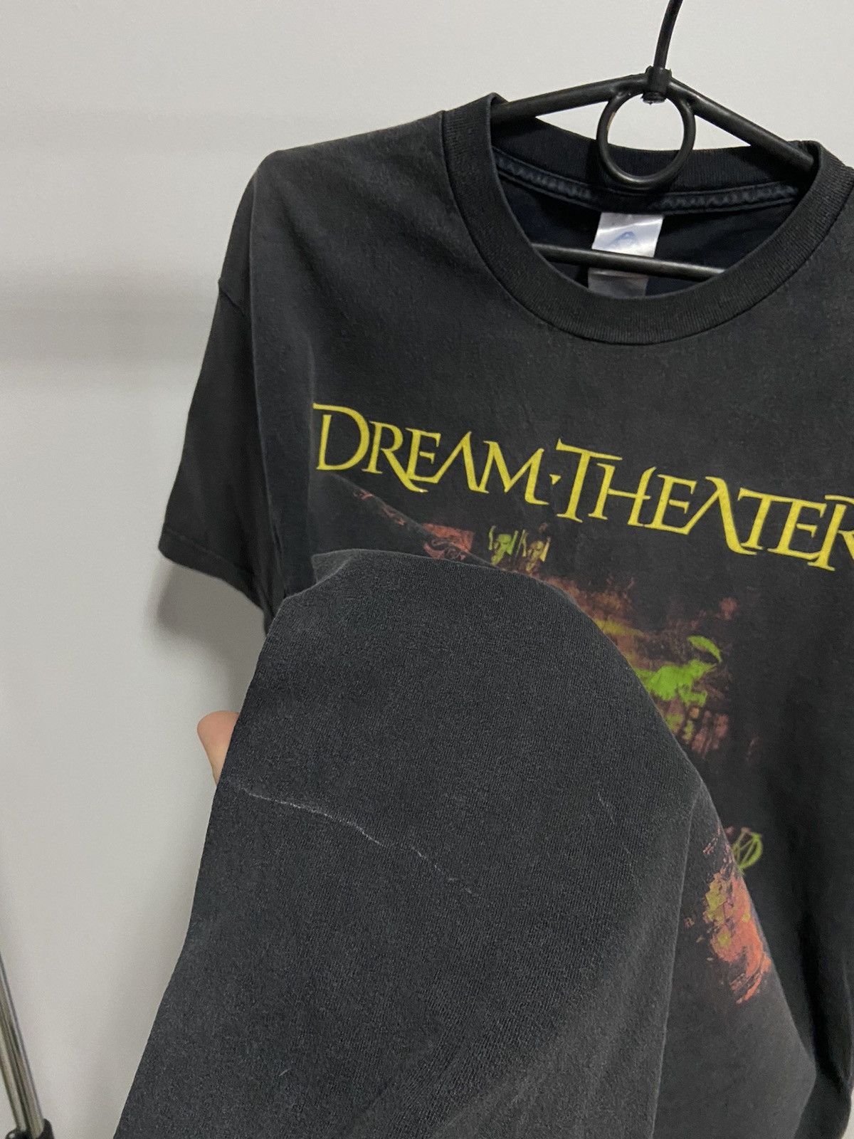 Vintage Dream theater Vintage Big Logo T-shirt Size US L / EU 52-54 / 3 - 7 Thumbnail