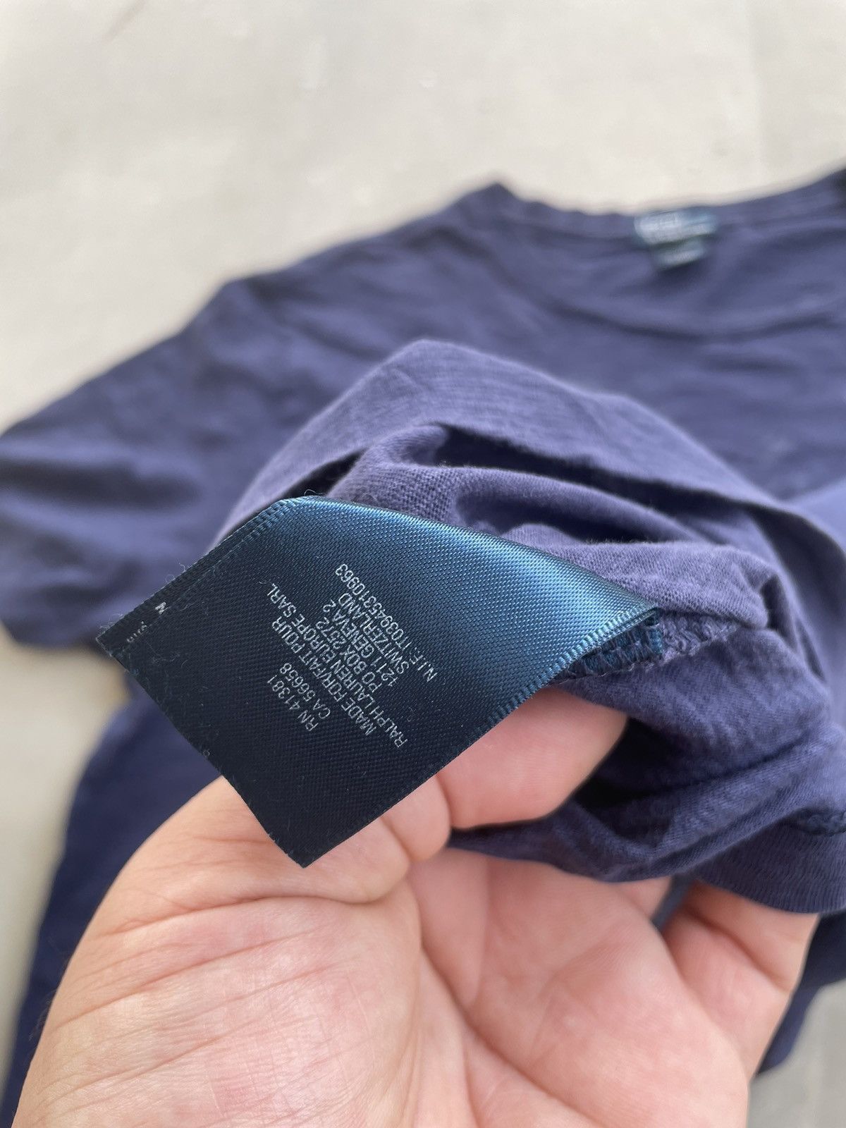 Polo Ralph Lauren POLO RALPH LAIREN MARINE SUPPLIES TEE Size US XL / EU 56 / 4 - 6 Thumbnail