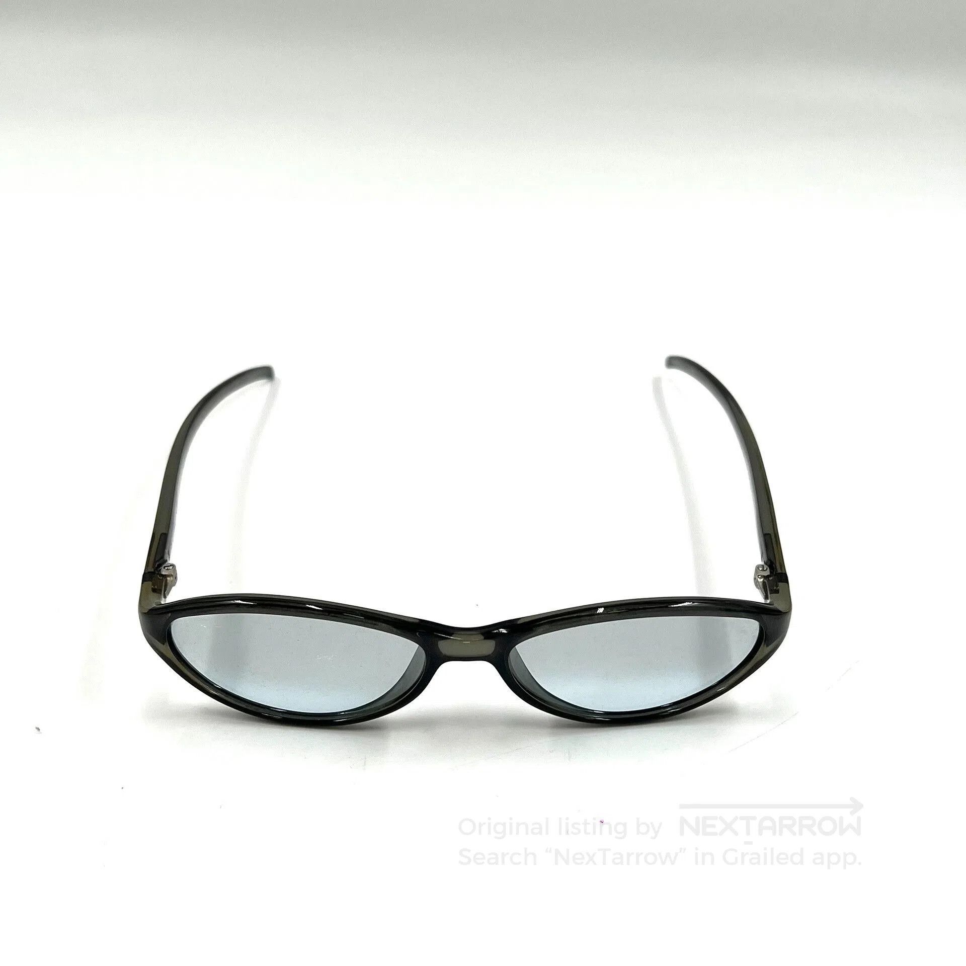 Gucci Gucci Black Cat-Eye Narrow-Frame Sunglasses. Size ONE SIZE - 4 Thumbnail