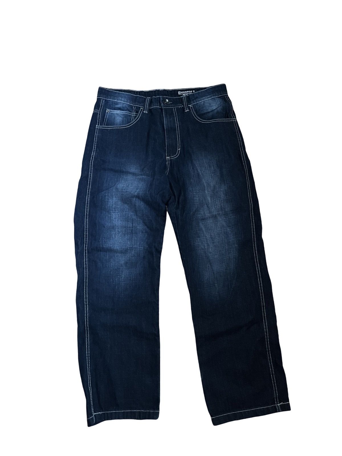 Southpole Relaxed Southpole Skater Denim Men’s 34x32 Size US 34 / EU 50 - 2 Thumbnail