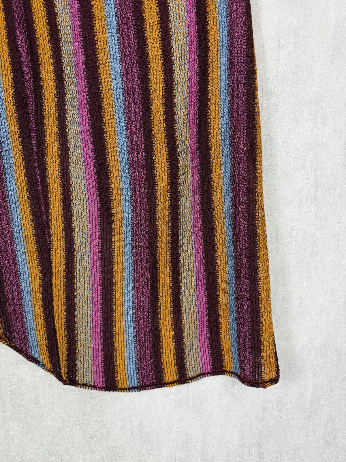 Missoni Missoni Collection Multicolour Midi Skirt Size XL Size 28" / US 6 / IT 42 - 10 Thumbnail