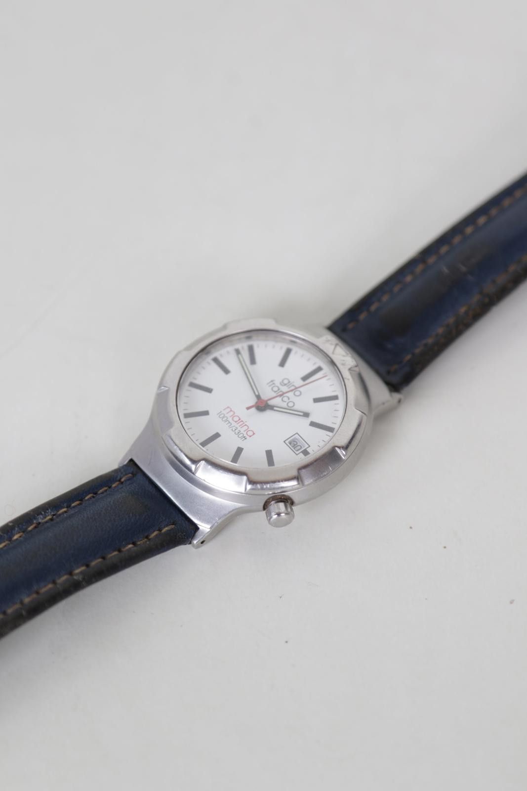 Other 00's Gino Franco Marina 981WT Watch Size ONE SIZE - 2 Thumbnail