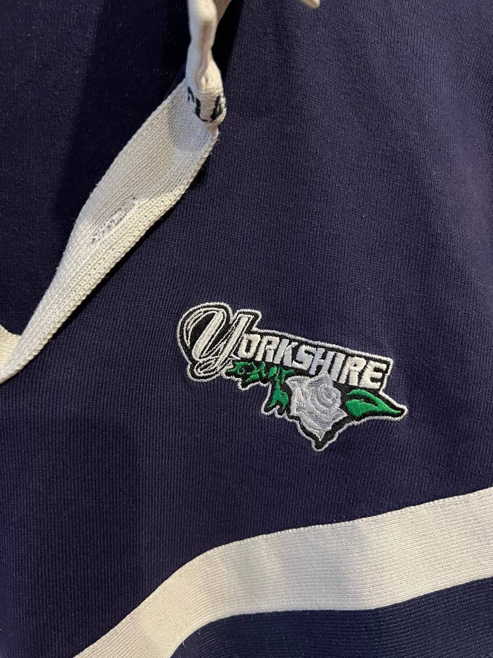 Vintage 1999/2000 RARE YORKSHIRE CLASSIC RUGBY UNION SHIRT JERSEY M Size US M / EU 48-50 / 2 - 5 Thumbnail