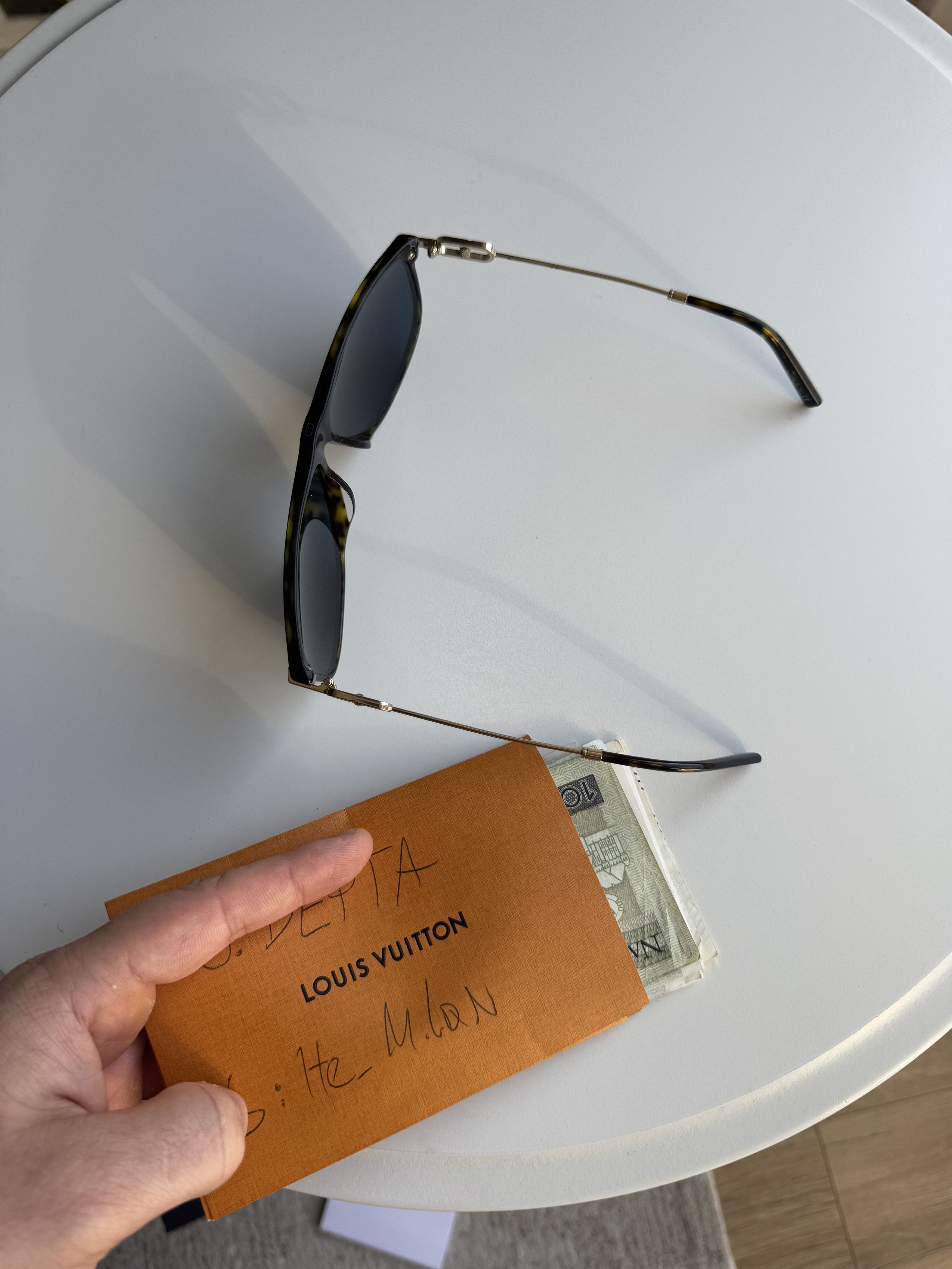 Dior Dior sunglasses Size ONE SIZE - 18 Thumbnail