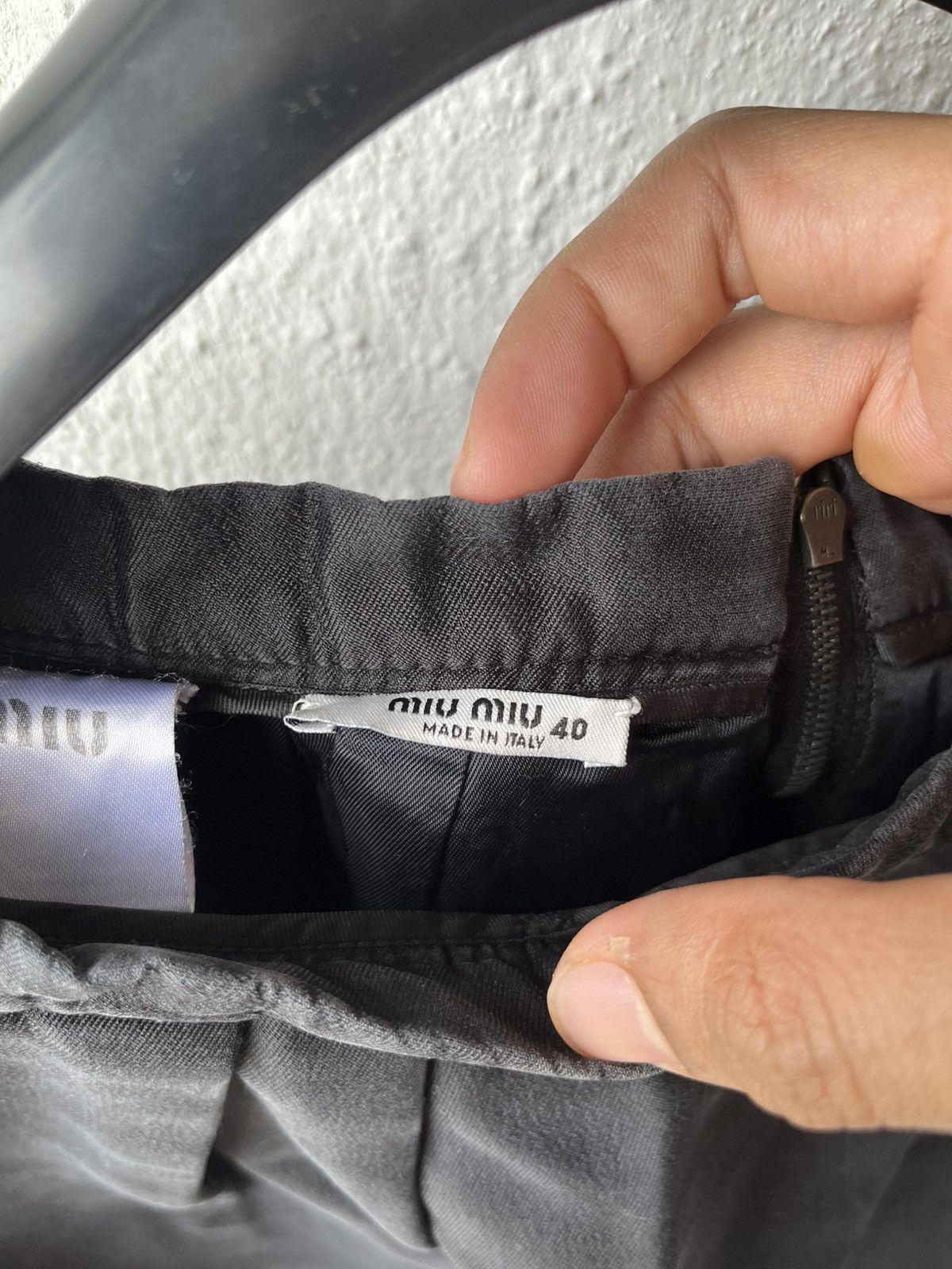 Miu Miu Miu Miu Skirt Size 27" / US 4 / IT 40 - 3 Thumbnail
