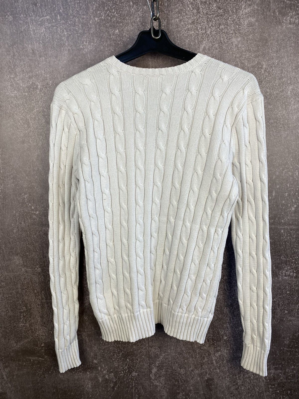 Vintage VERY RARE POLO RALPH LAUREN SWEATER KNIT LUXURY JAPAN STYLE Size US S / EU 44-46 / 1 - 2 Thumbnail