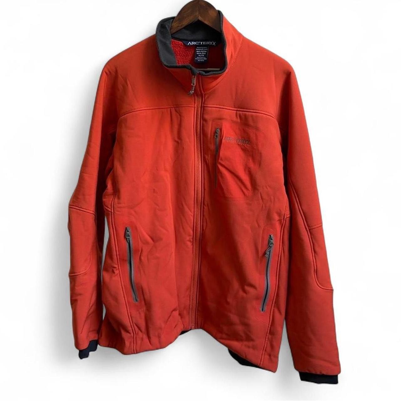 メンズ 90s arc'teryx polatec soft shell jacket