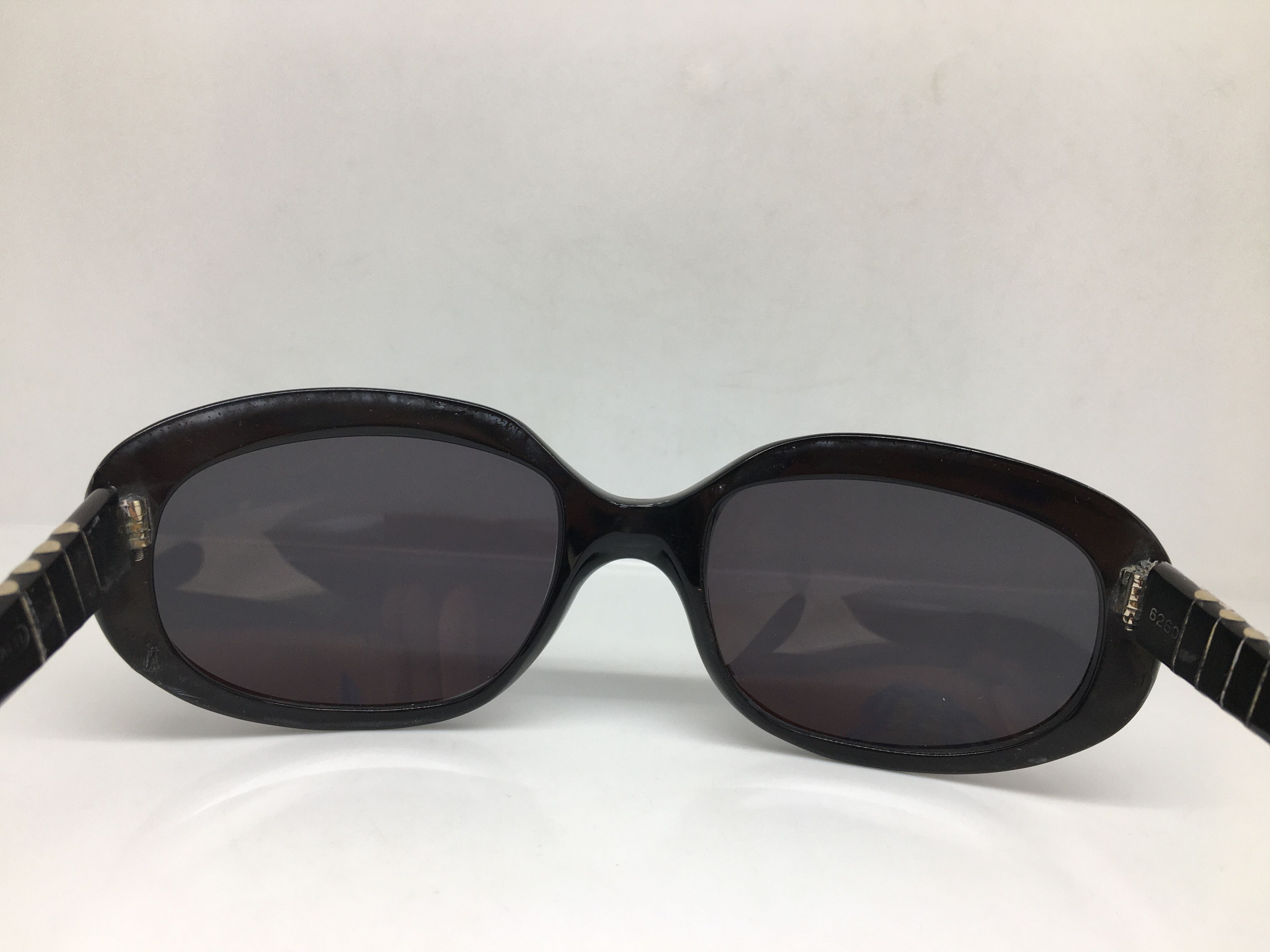 Persol Vintage 60s Persol 6260 Handmade Black Acetate Sunglasses Size ONE SIZE - 4 Thumbnail