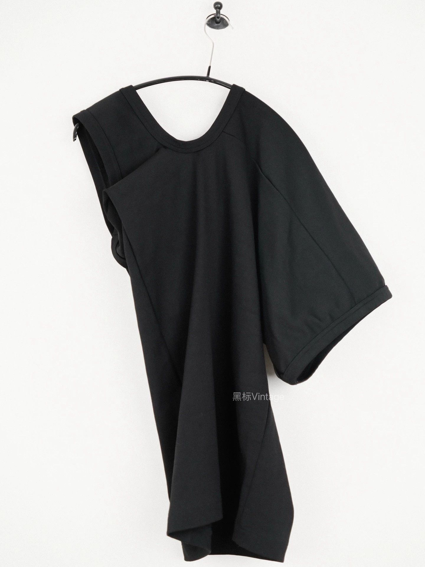 CDG by Comme des Garcons CDG 90ss Archive Twisted Deconstructed Short Sleeve Women's Size L / US 10 / IT 46 - 2 Thumbnail