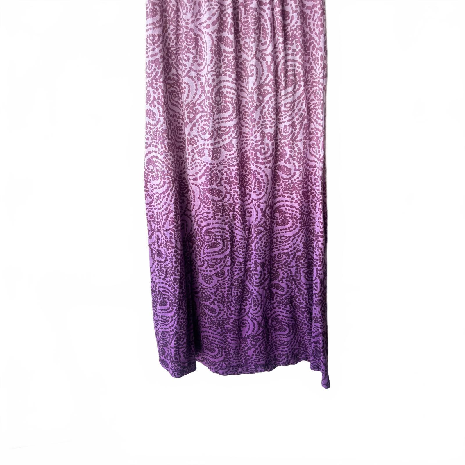 Splendid Splendid Purple Ombre Dress Size S / US 4 / IT 40 - 6 Thumbnail