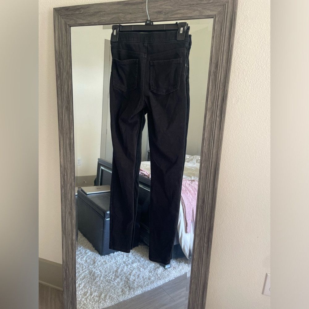 Spanx Black spanx skinny jeans Size 24" / US 00 / IT 34 - 4 Thumbnail
