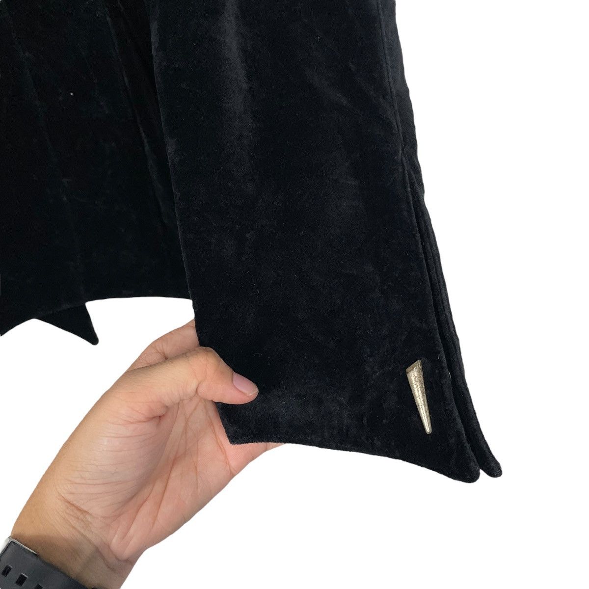 Thierry Mugler Thierry Mugler Velvet Jacket Size S / US 4 / IT 40 - 13 Thumbnail