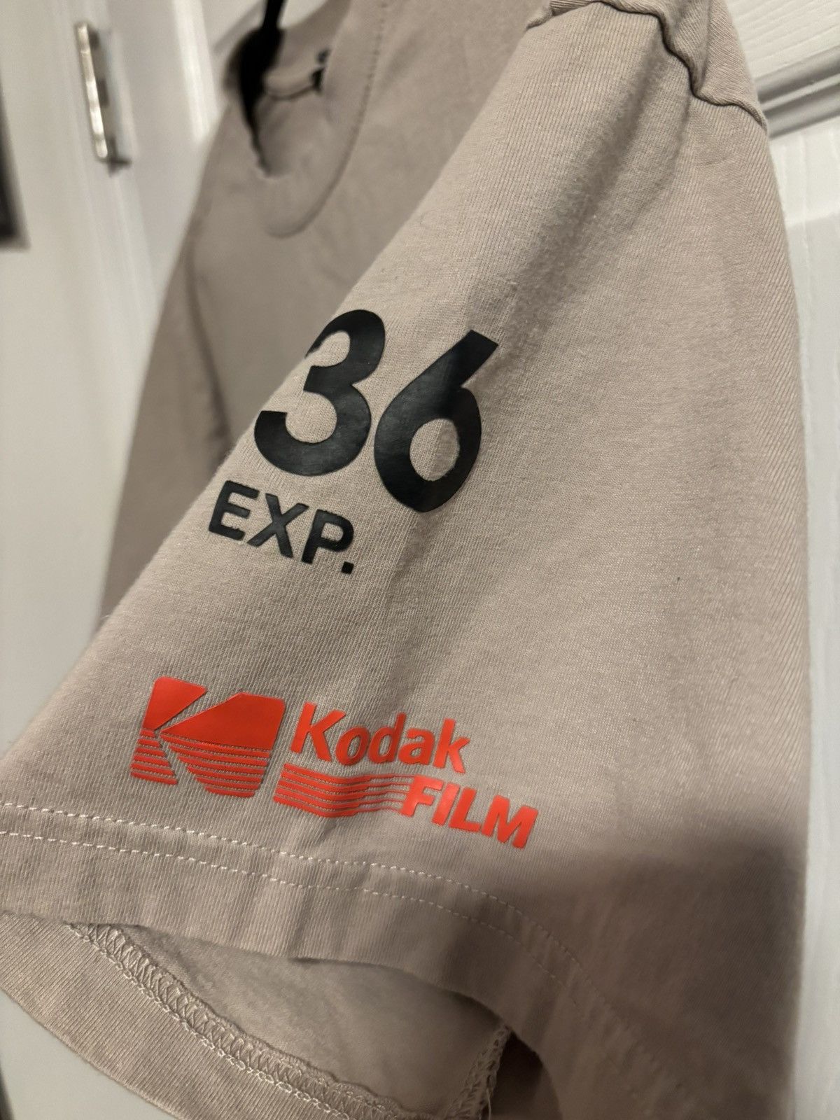 Kodak Kodak T-Shirt TAN Size US M / EU 48-50 / 2 - 5 Thumbnail