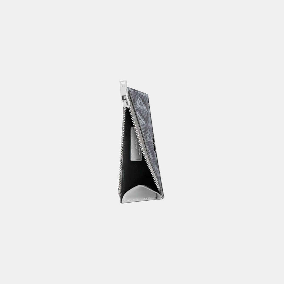 Dior o1bcso1str0226 Size:OS/ Zipped Card Holder in Grey Size ONE SIZE - 2 Thumbnail